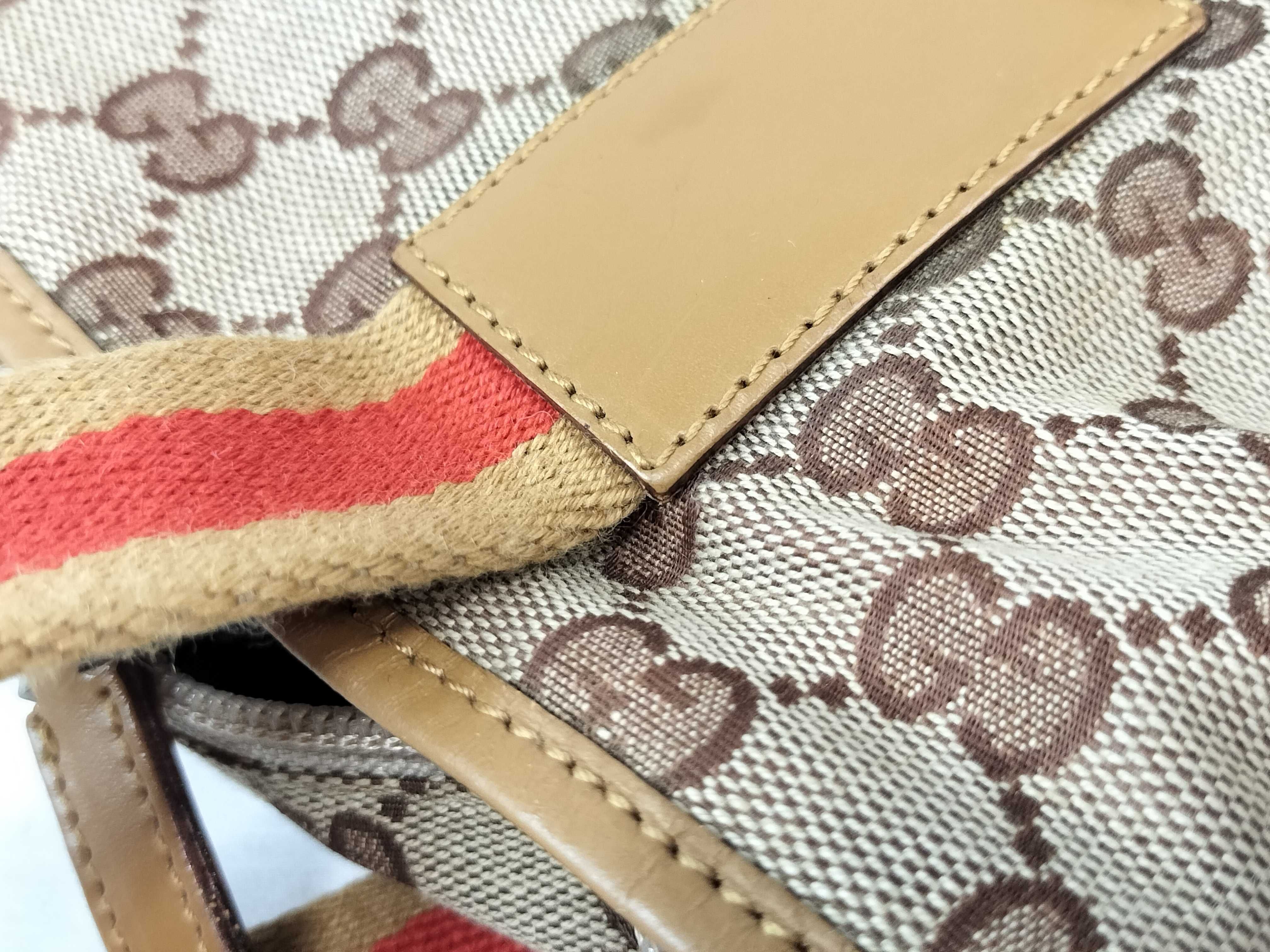 GG Canvas Tote Bag — view 5