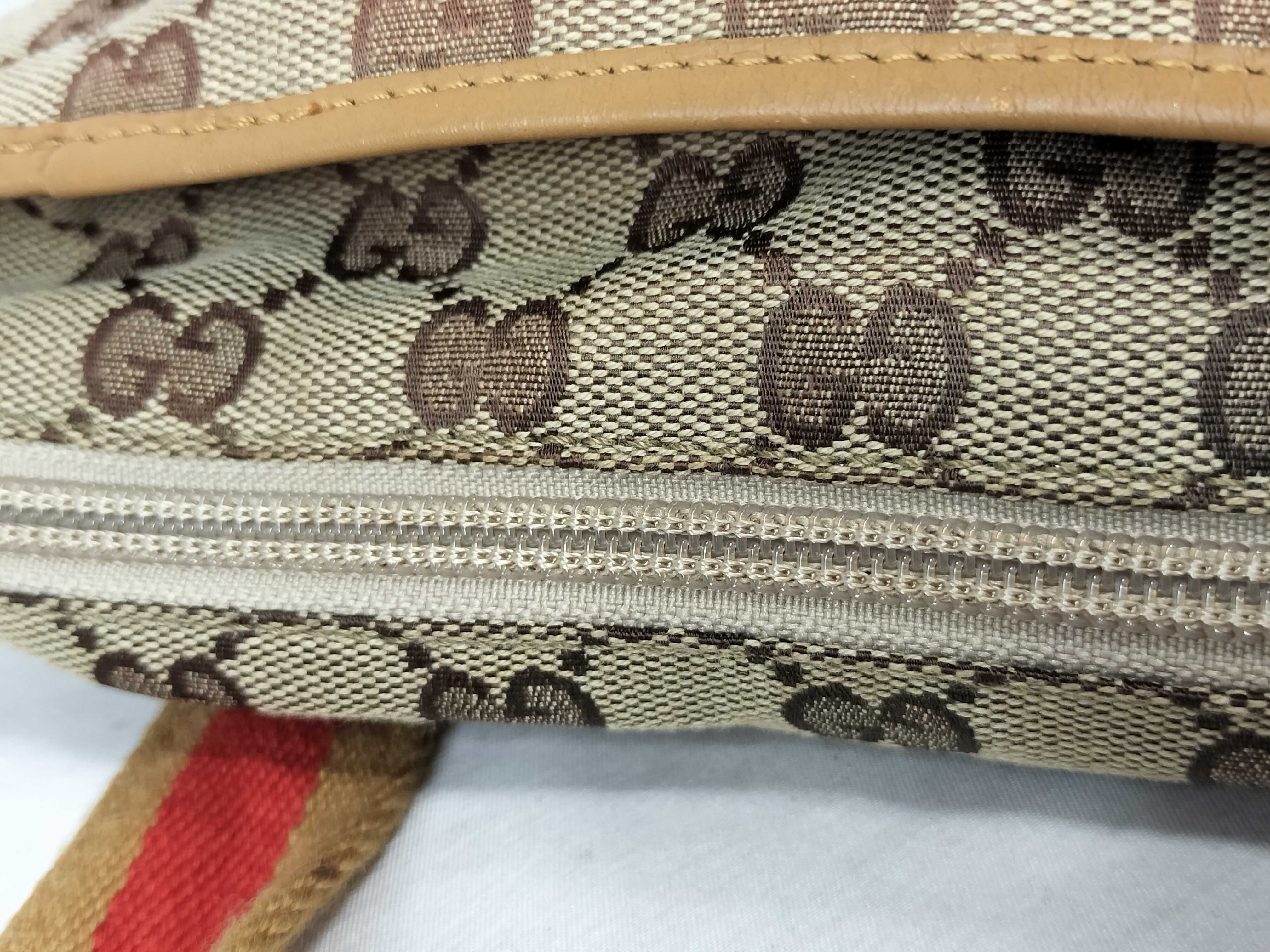 GG Canvas Tote Bag — view 6
