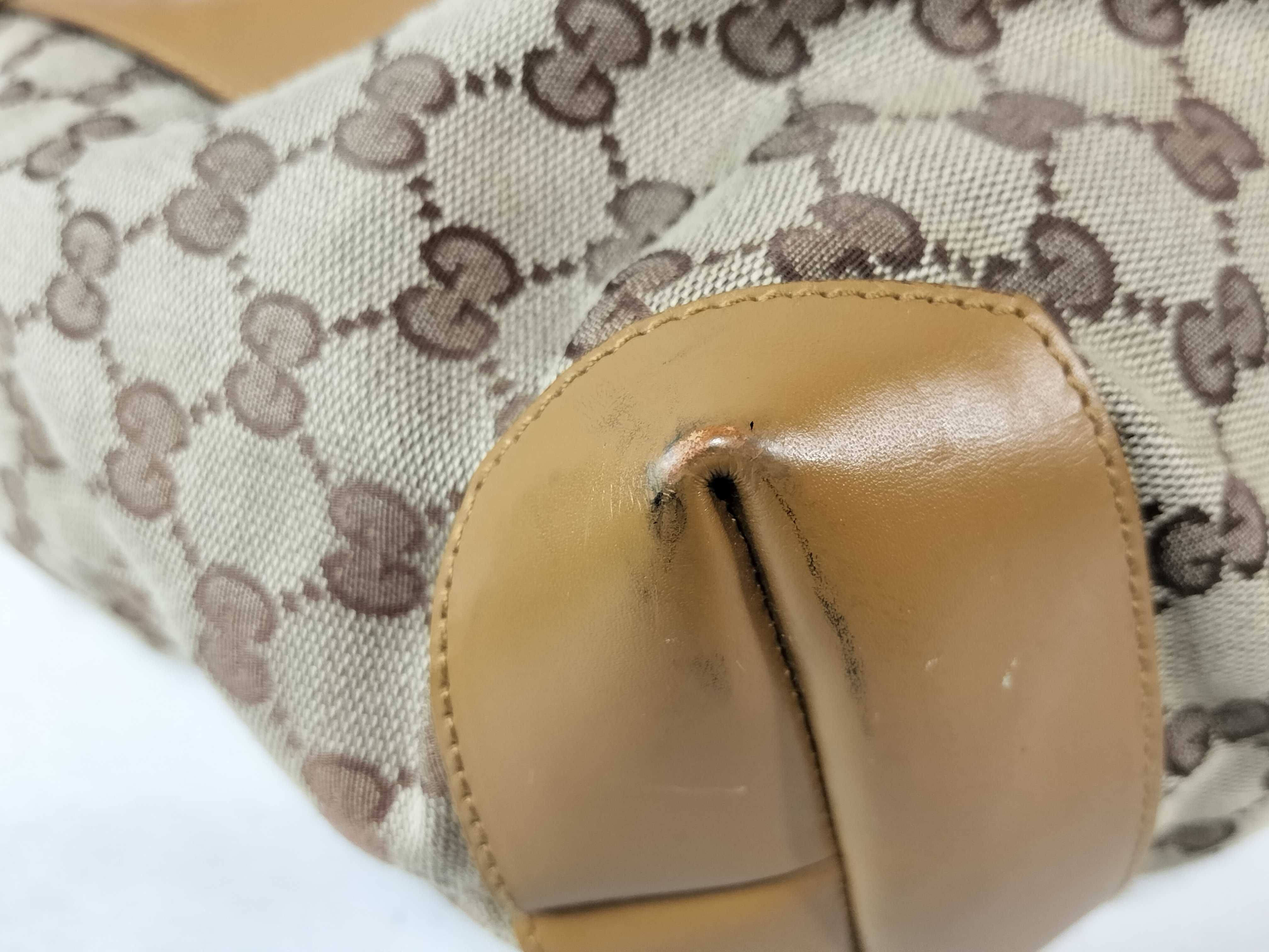 GG Canvas Tote Bag — view 7