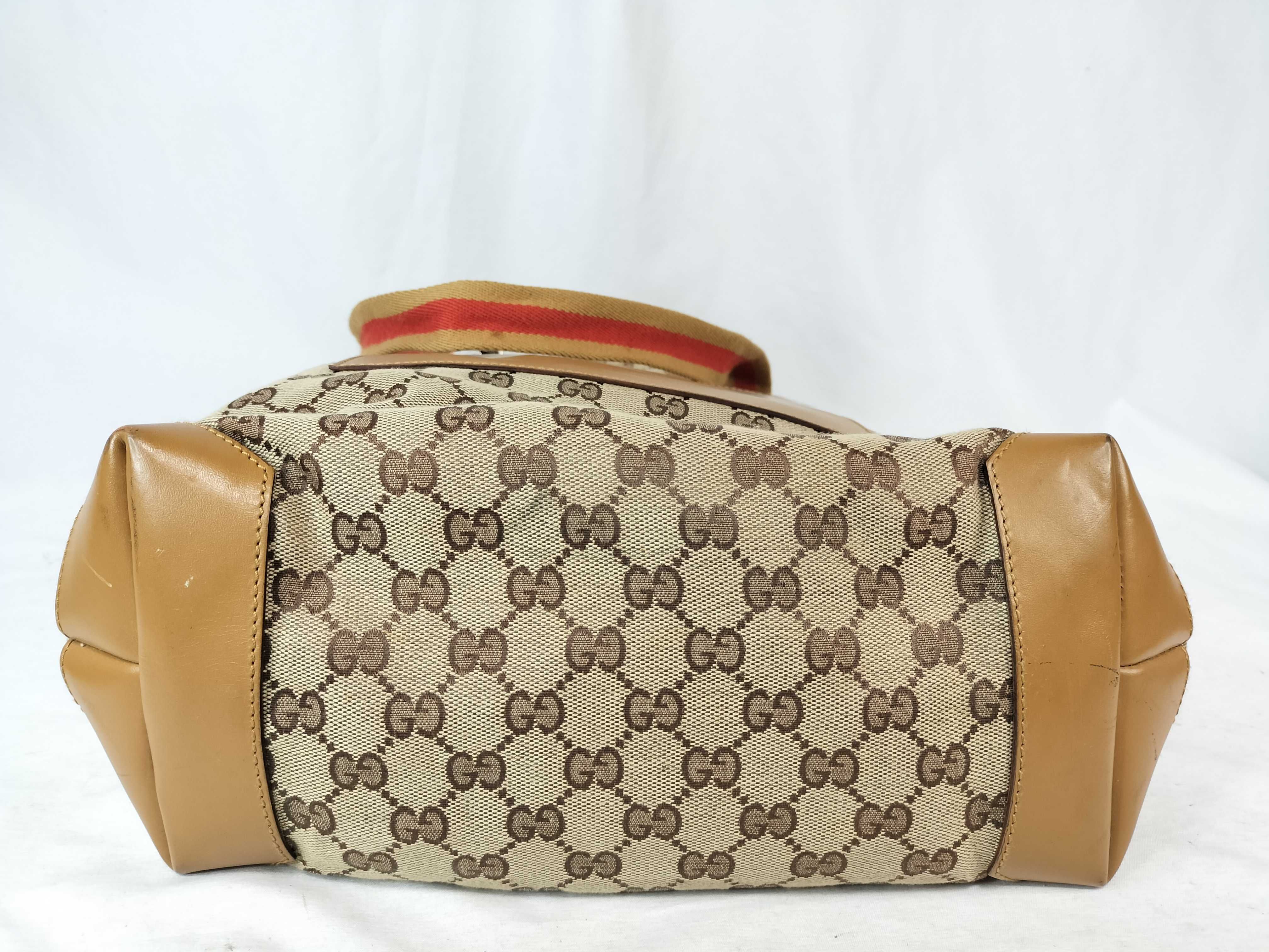 GG Canvas Tote Bag — view 8