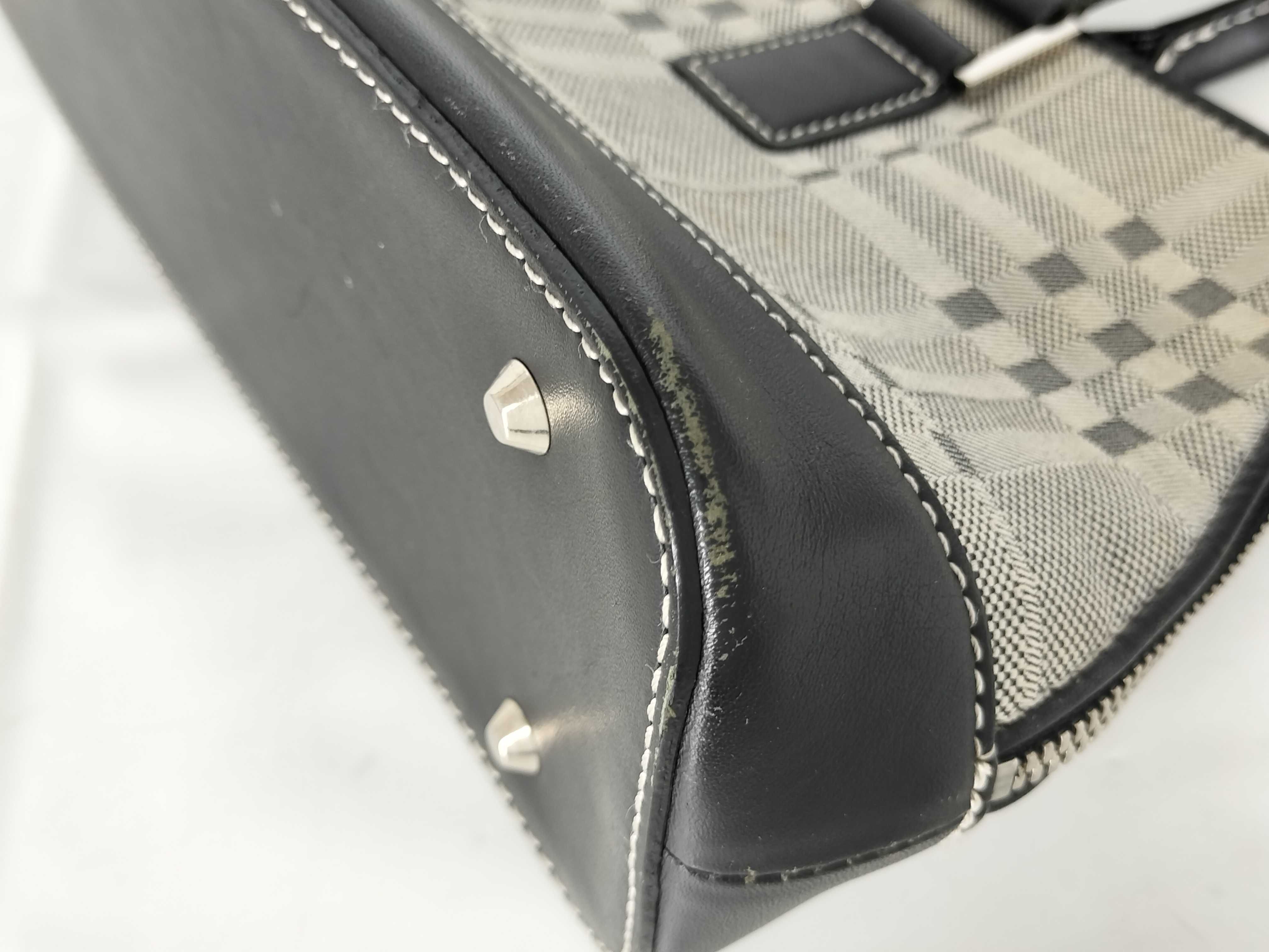 Check Handbag, Gray Handbag — view 6