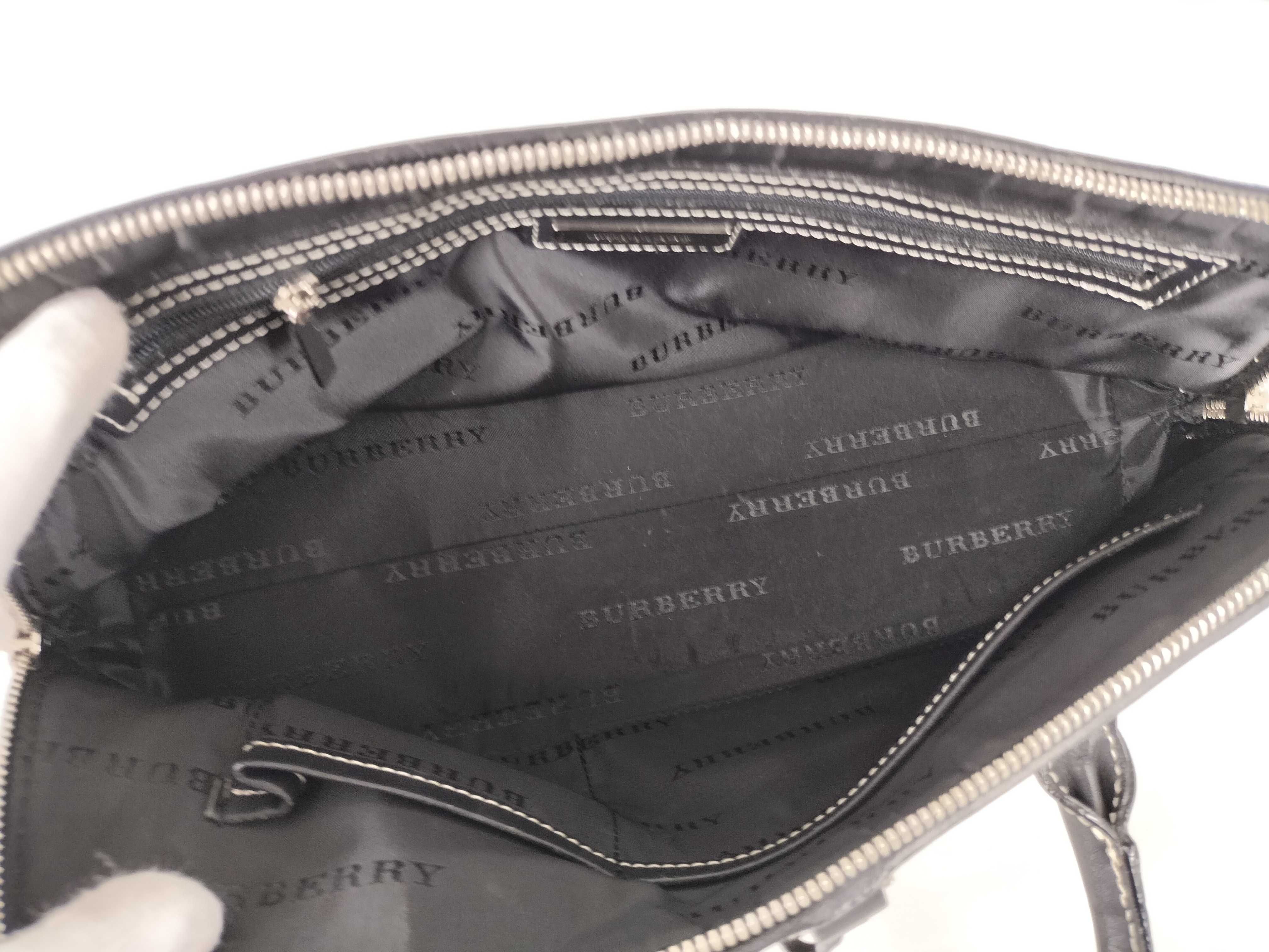 Check Handbag, Gray Handbag — view 10