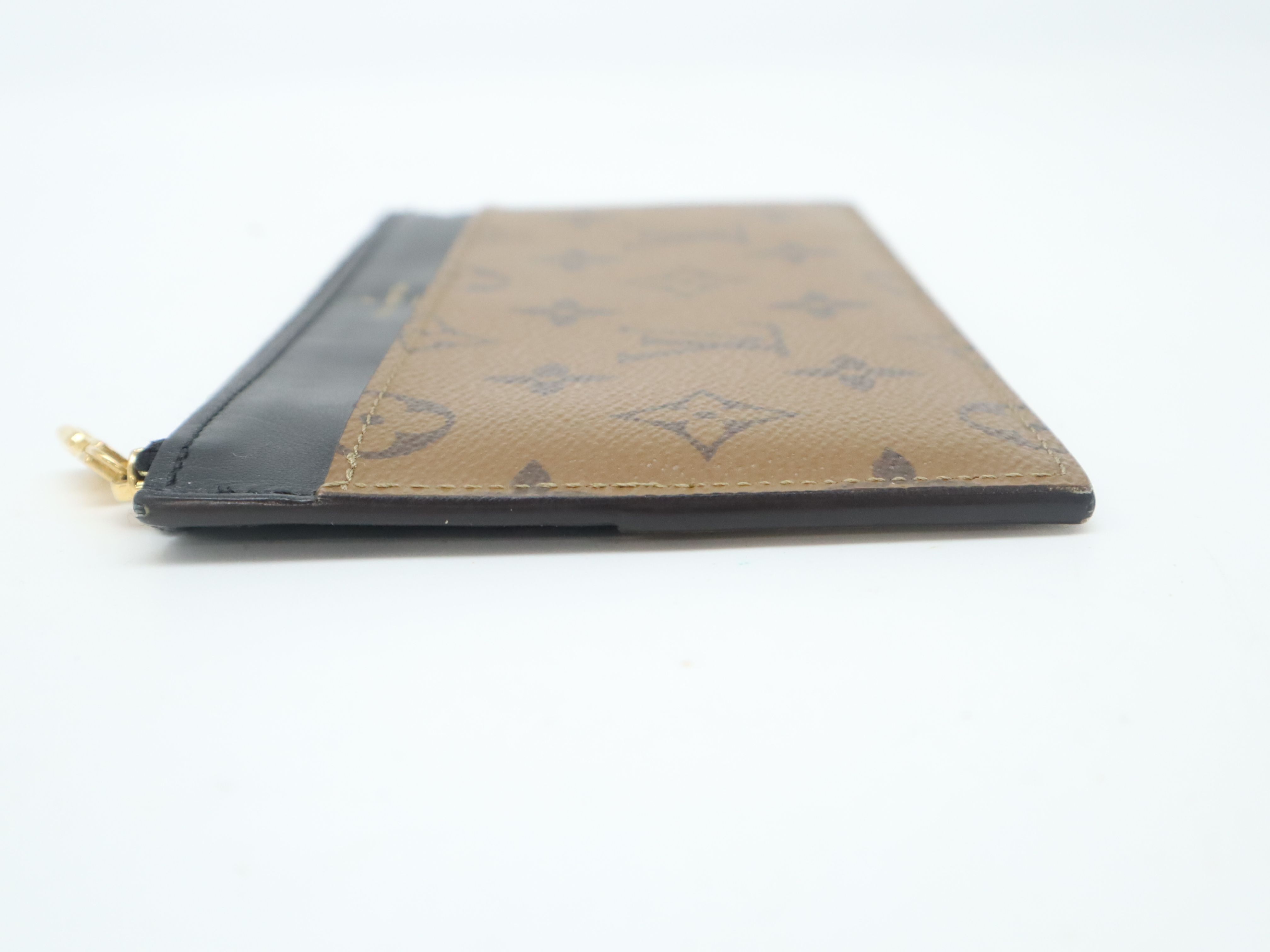 M80390 Monogram Reverse Slim Purse (RFID detected) — view 3