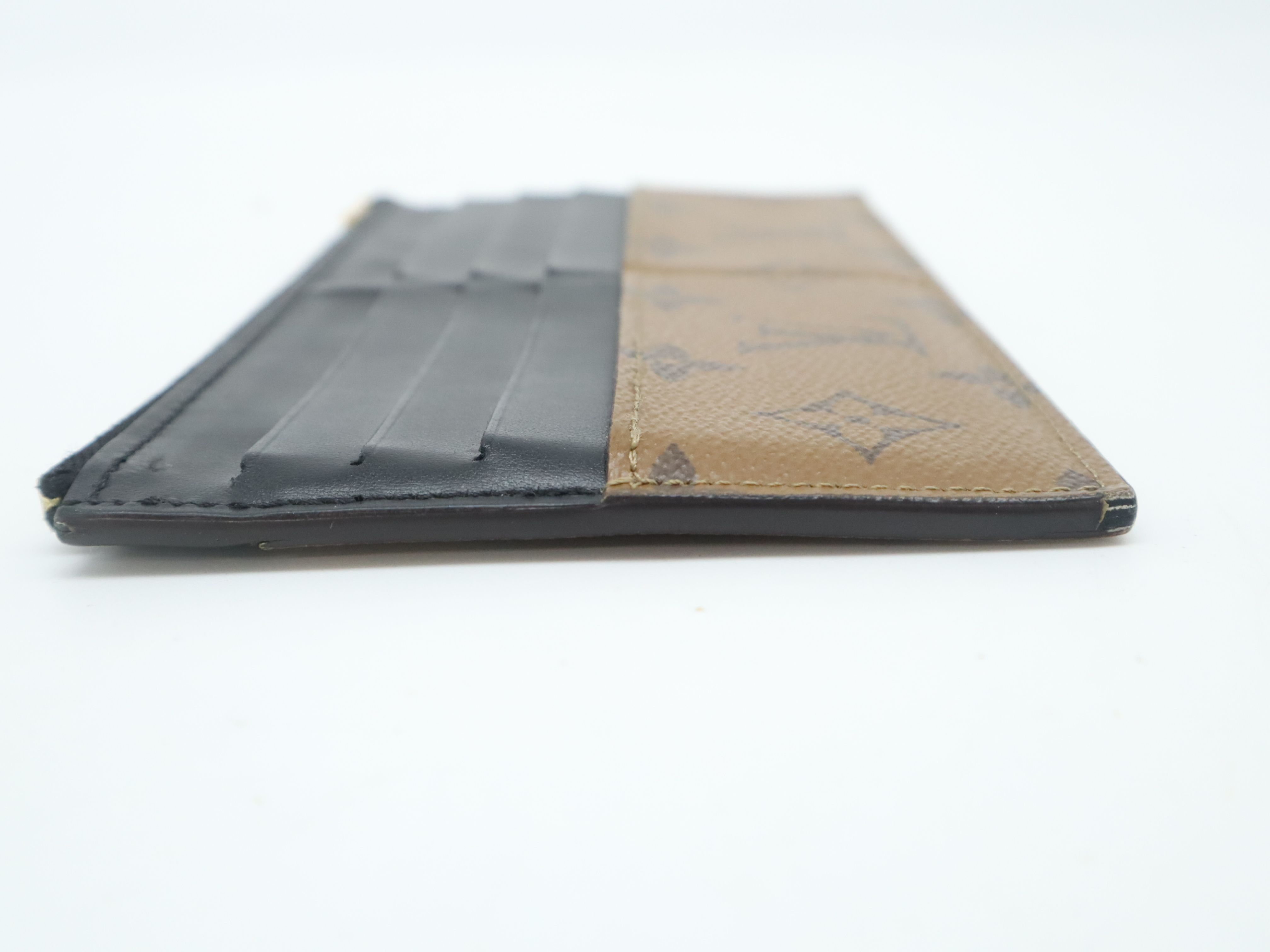 M80390 Monogram Reverse Slim Purse (RFID detected) — view 4