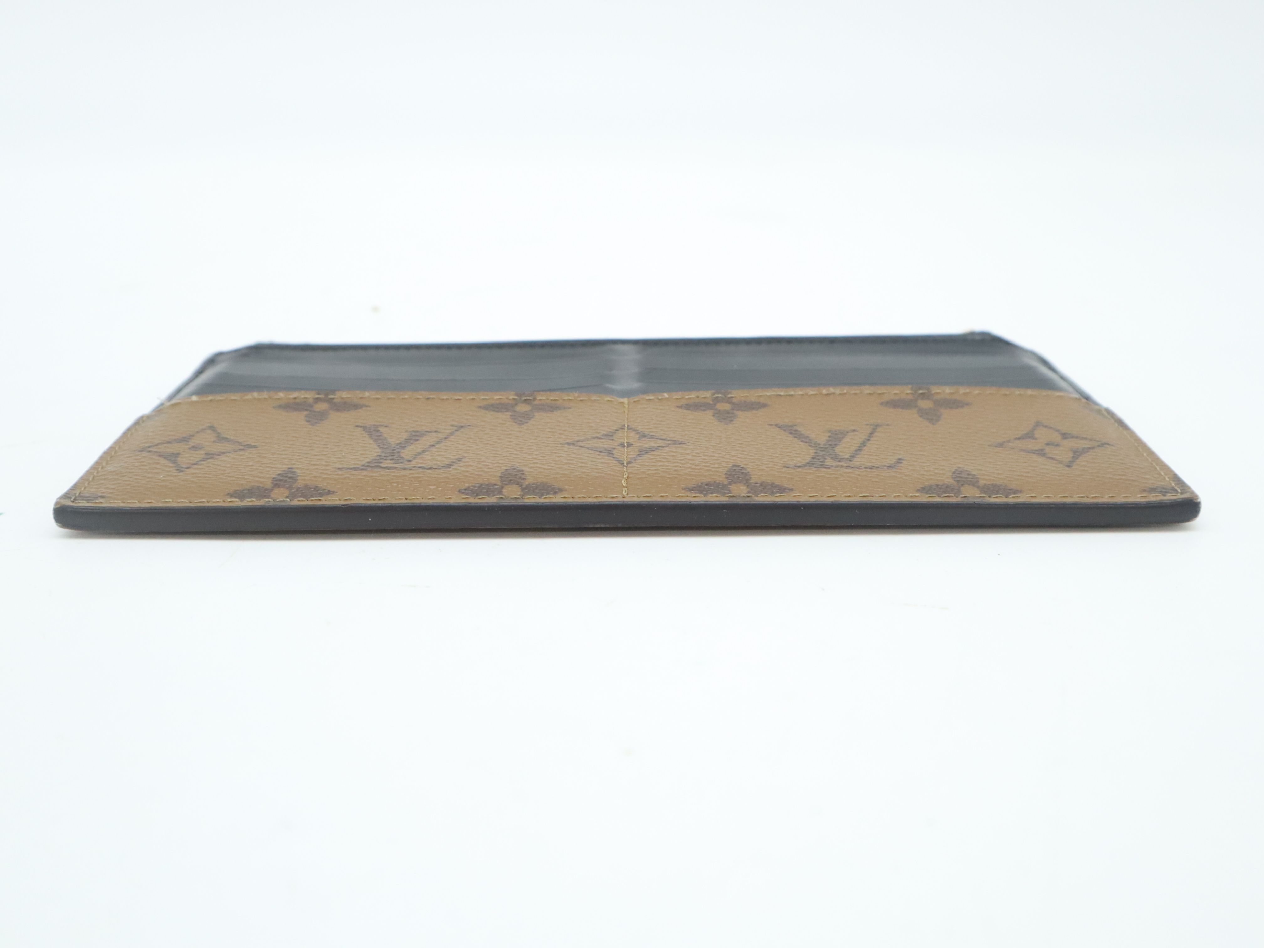 M80390 Monogram Reverse Slim Purse (RFID detected) — view 5
