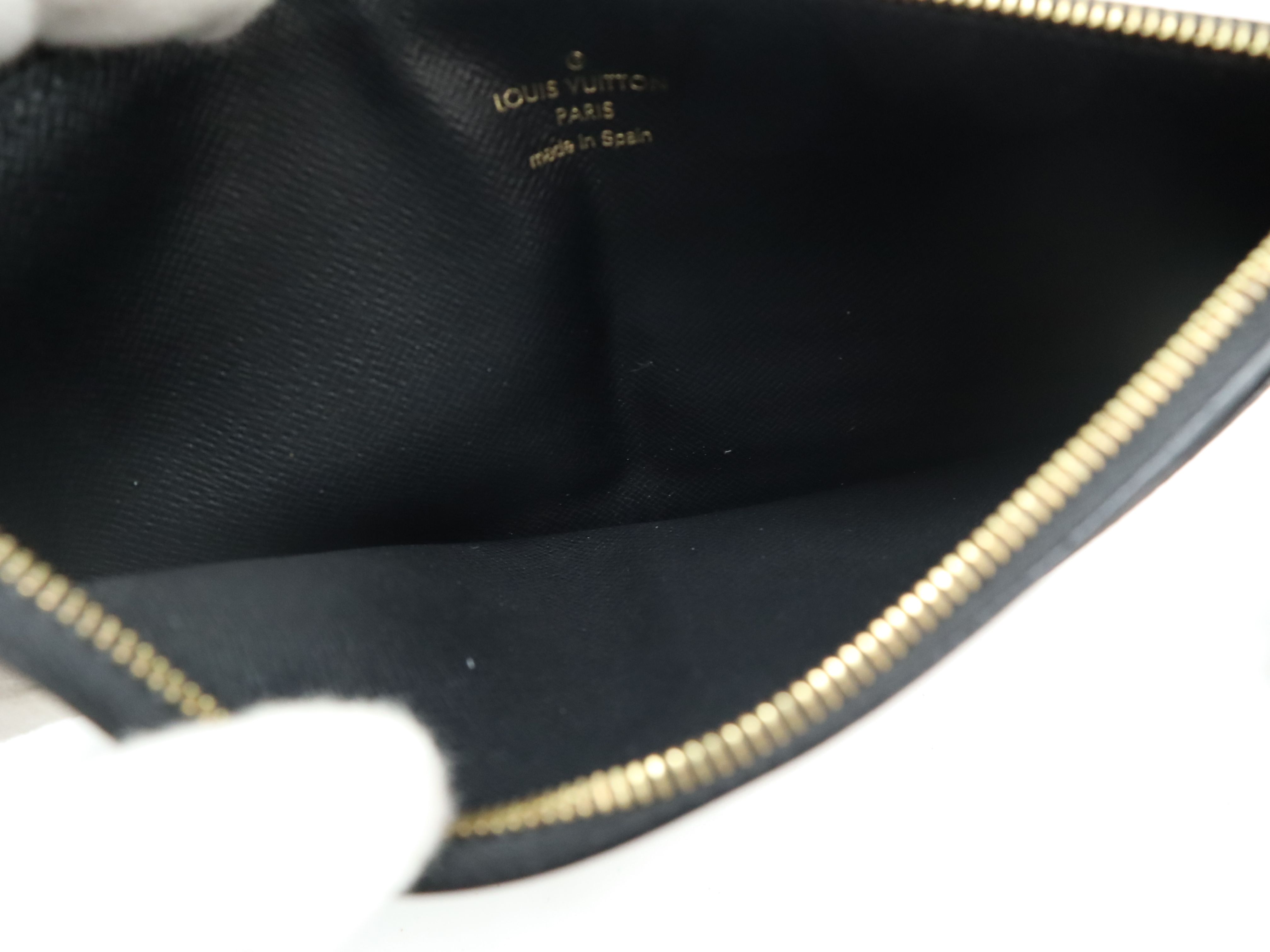 M80390 Monogram Reverse Slim Purse (RFID detected) — view 6