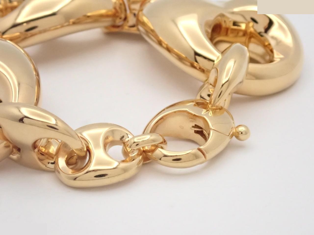 bracelet, Marina chain, wrist circumference approximately 19cm — view 3