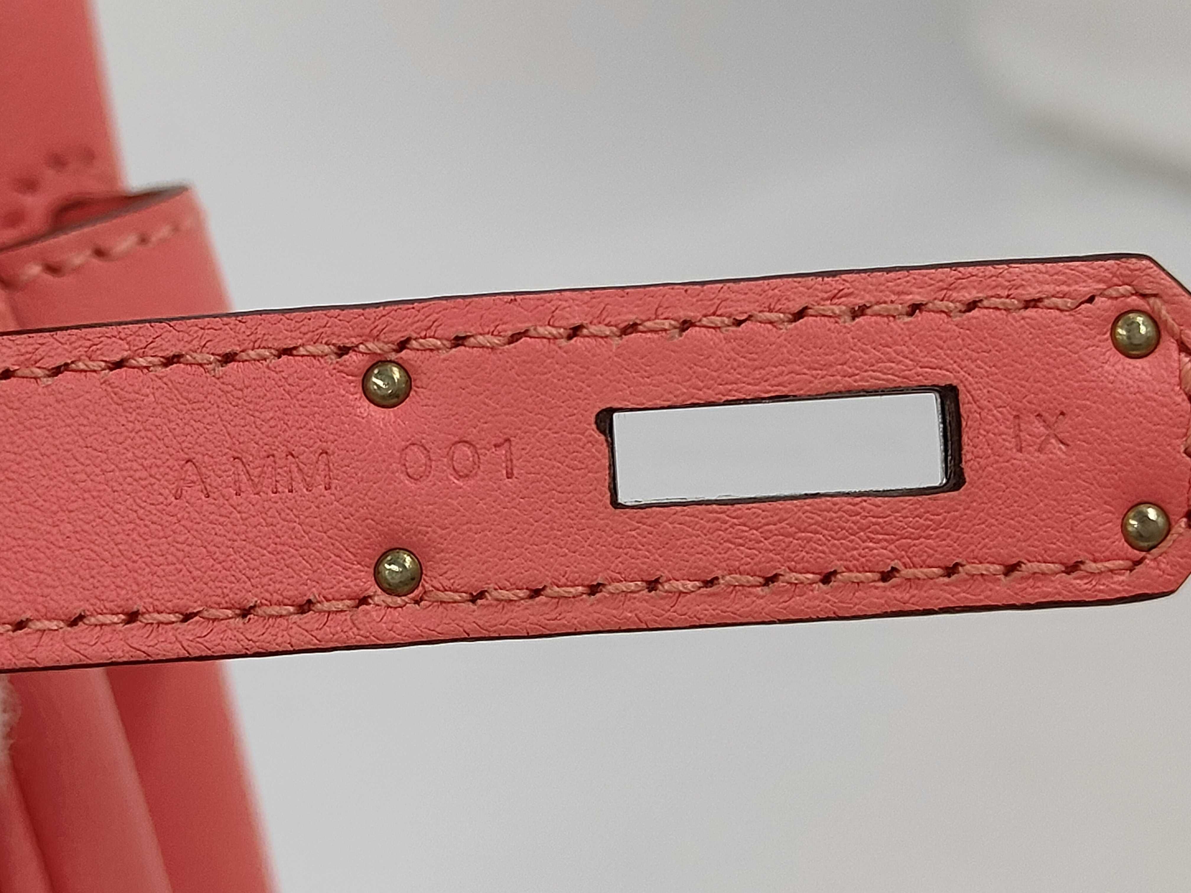 Berlinne 28 Swift Rose Azalee Silver Bag (A stamp) — view 12
