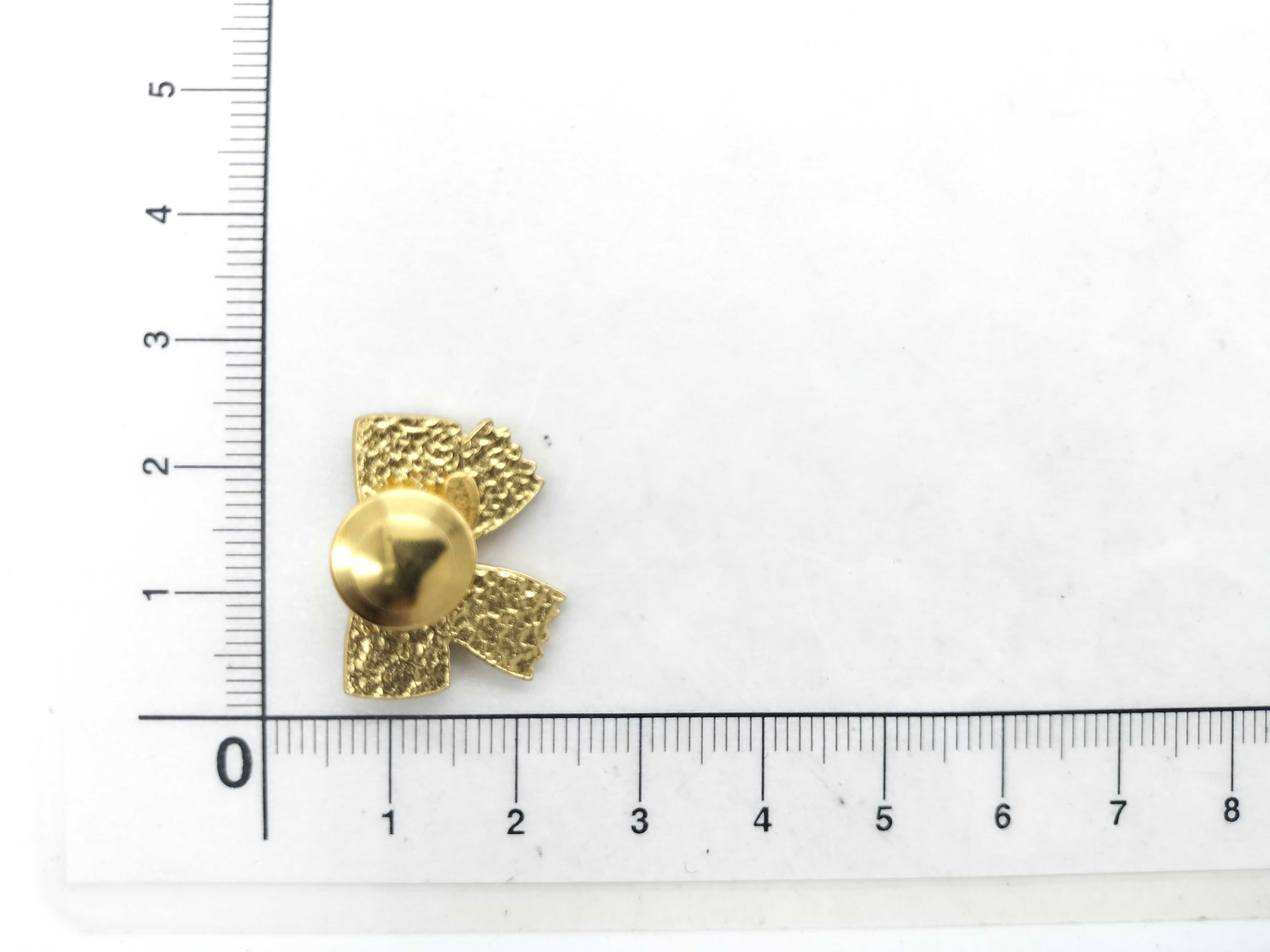 02A Pin Brooch Ribbon Large Brooch — view 8