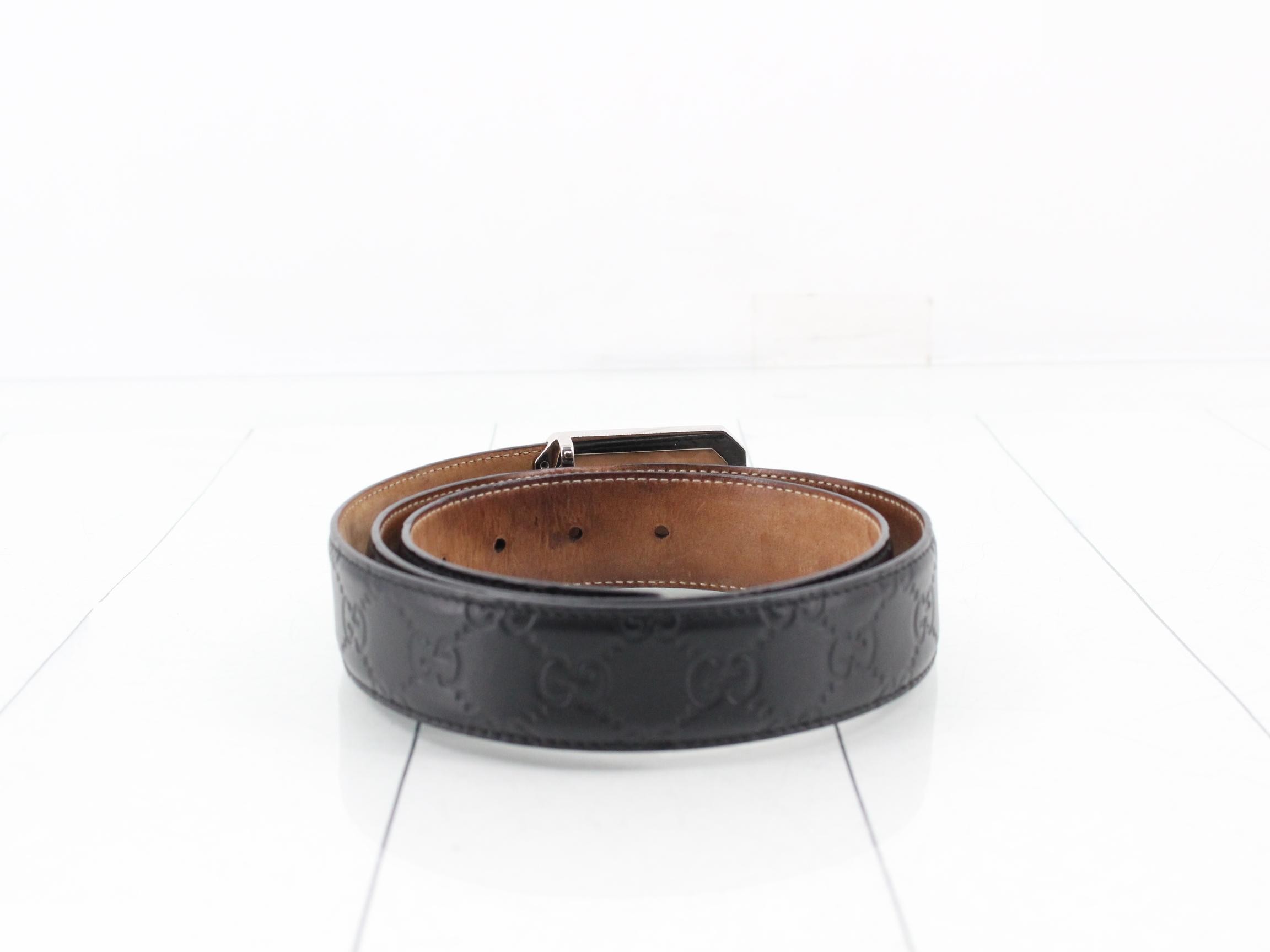 Guccissima belt — view 2