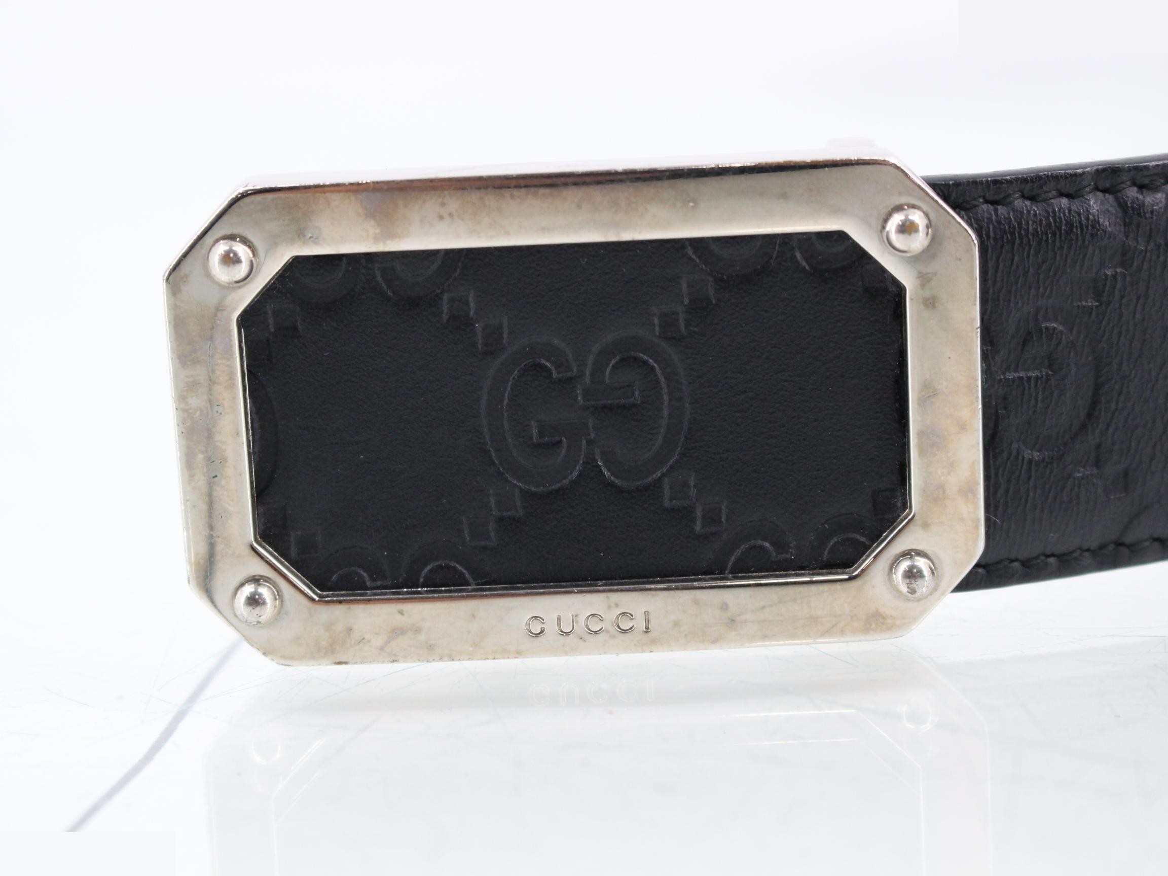 Guccissima belt — view 3