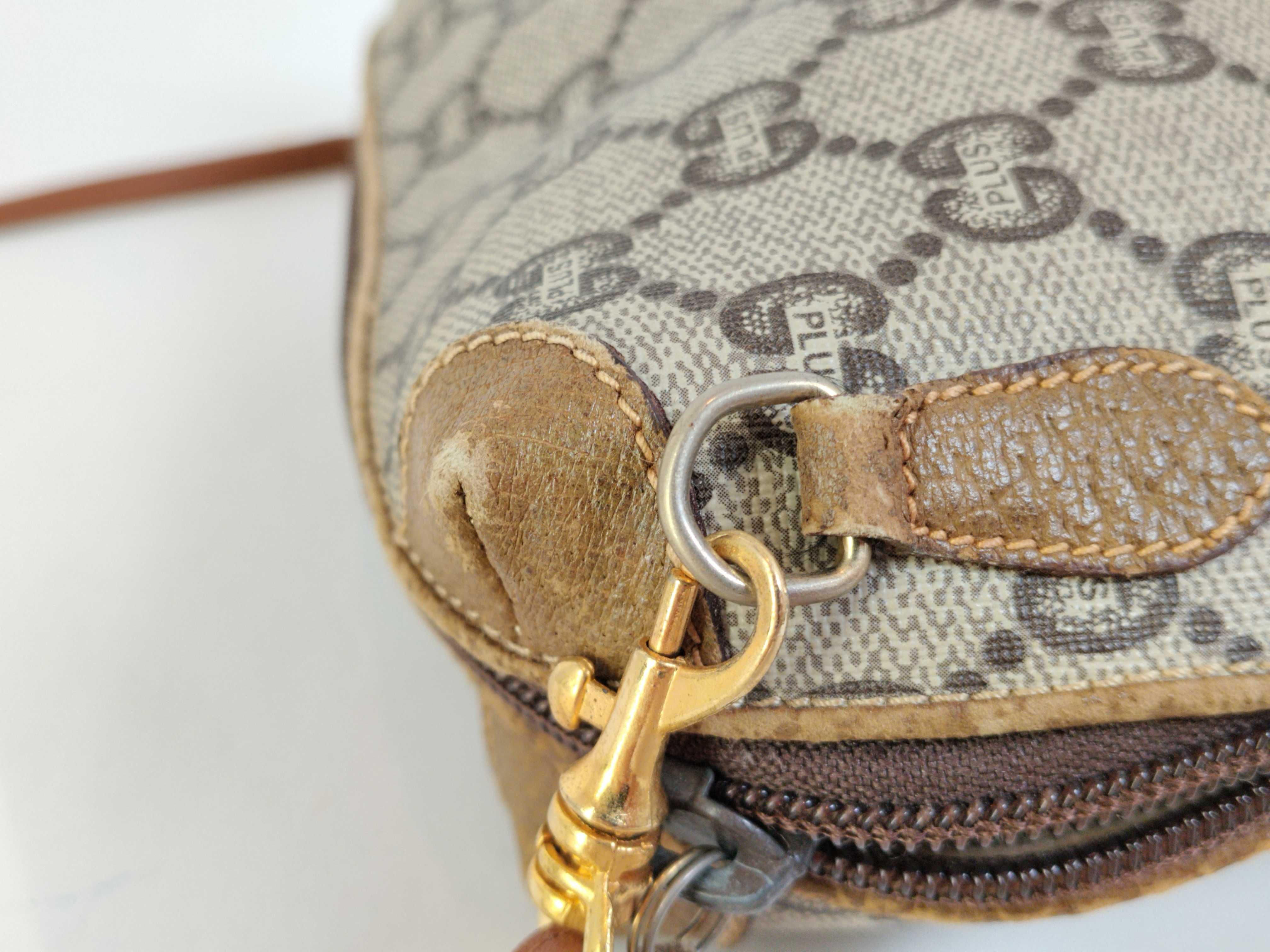 GG Supreme Gucci Plus Shoulder Bag — view 5