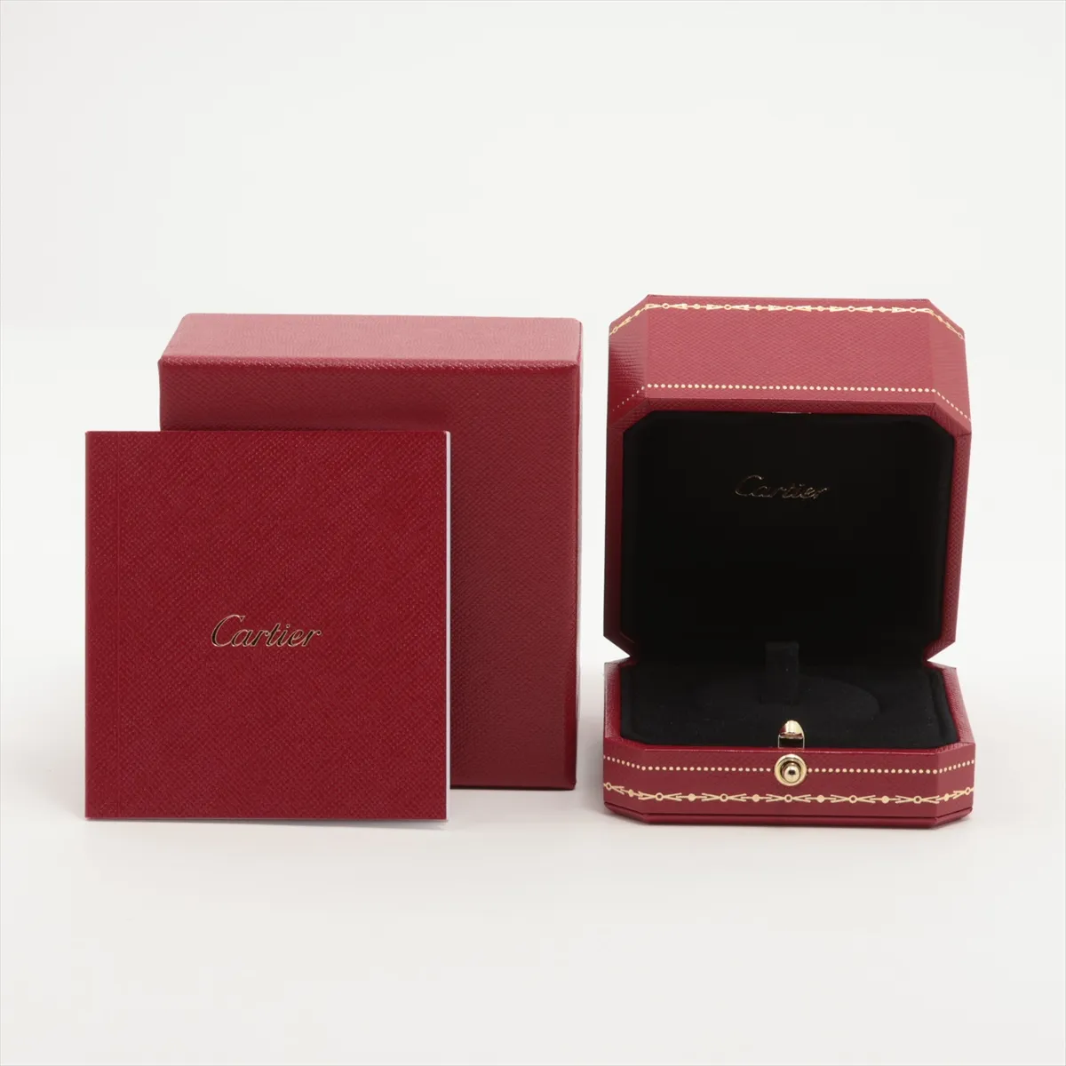 Trinity Ring, 750 (WG) x Ceramic, 7.6g, Size 58, RRD609 — view 5
