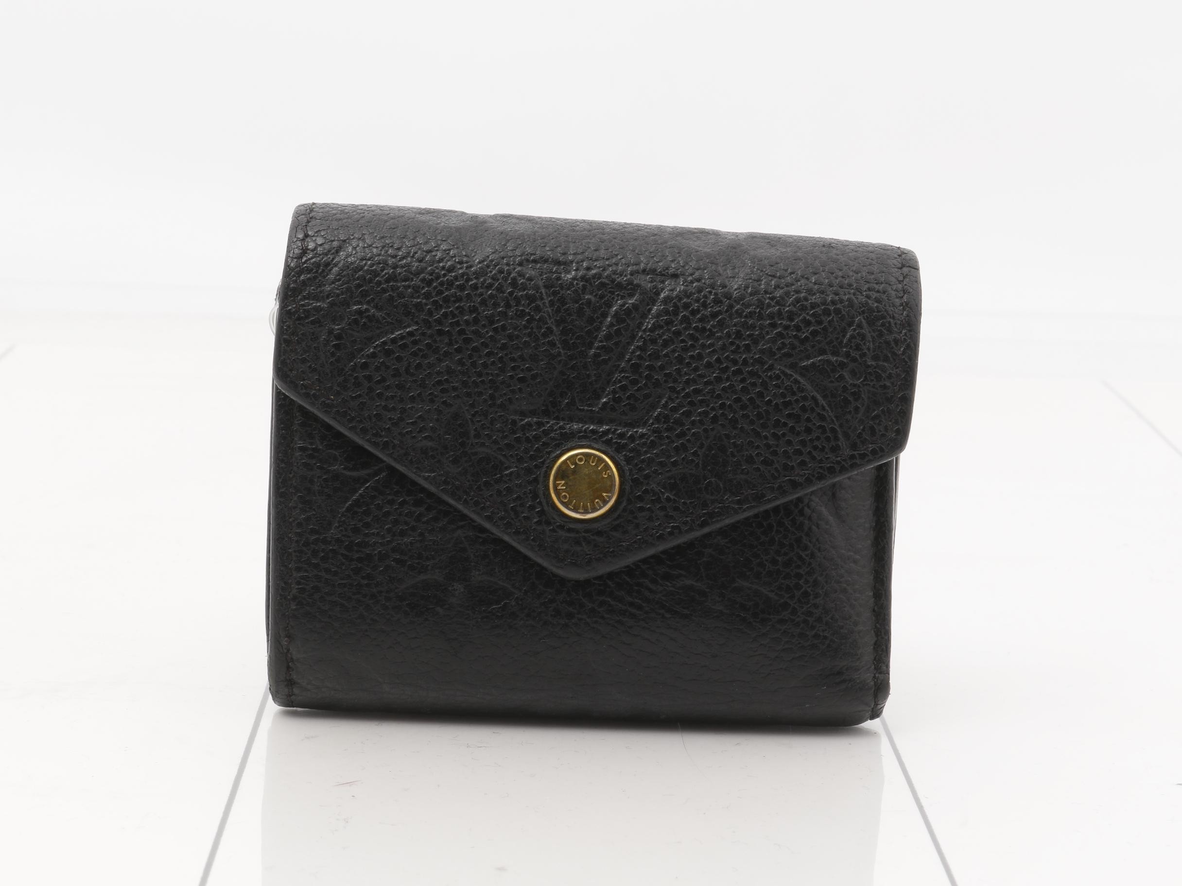 Portefeuille Zoé Noir