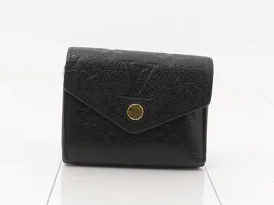 Portefeuille Zoé Noir