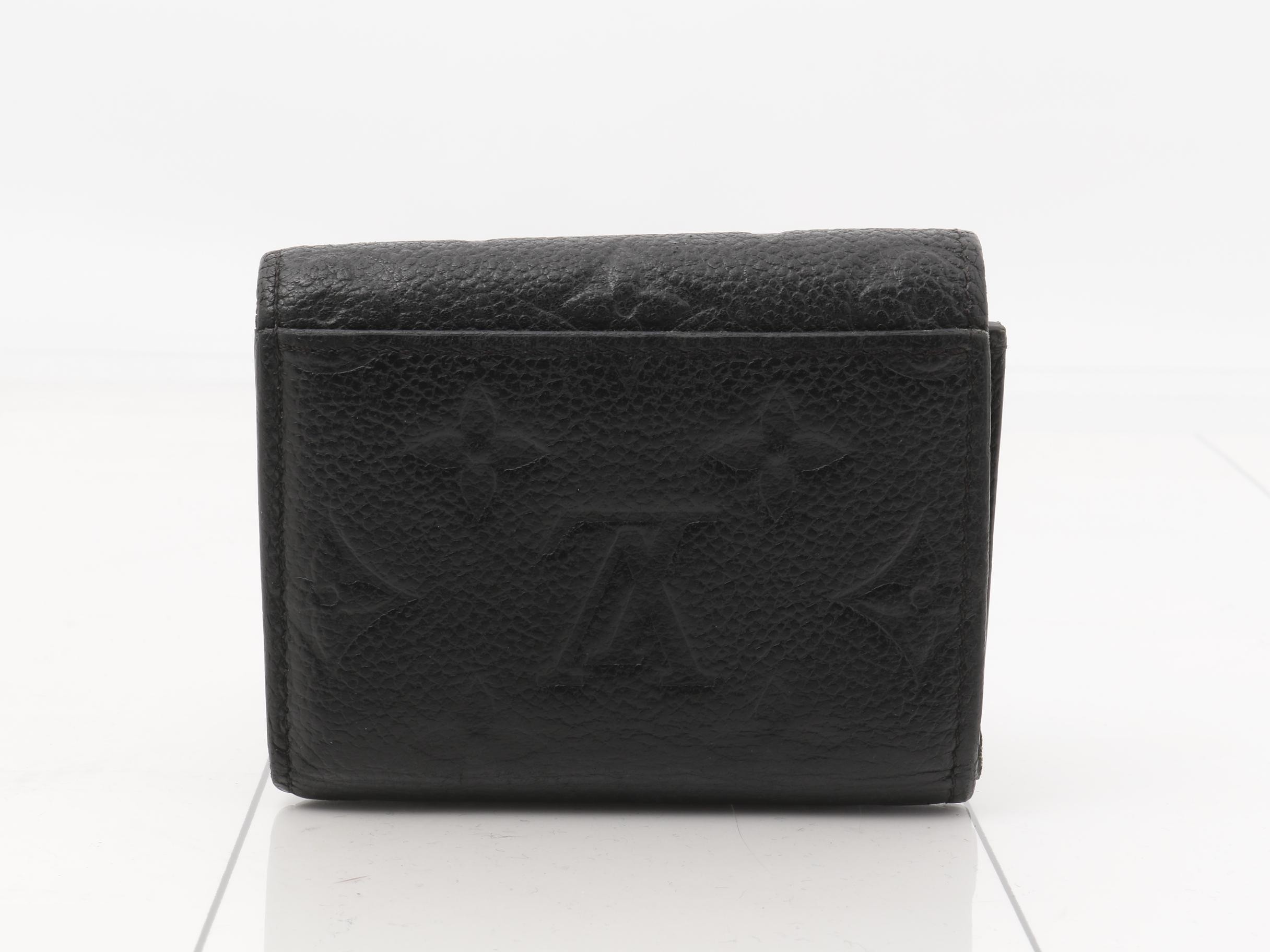 Portefeuille Zoé Noir — view 2