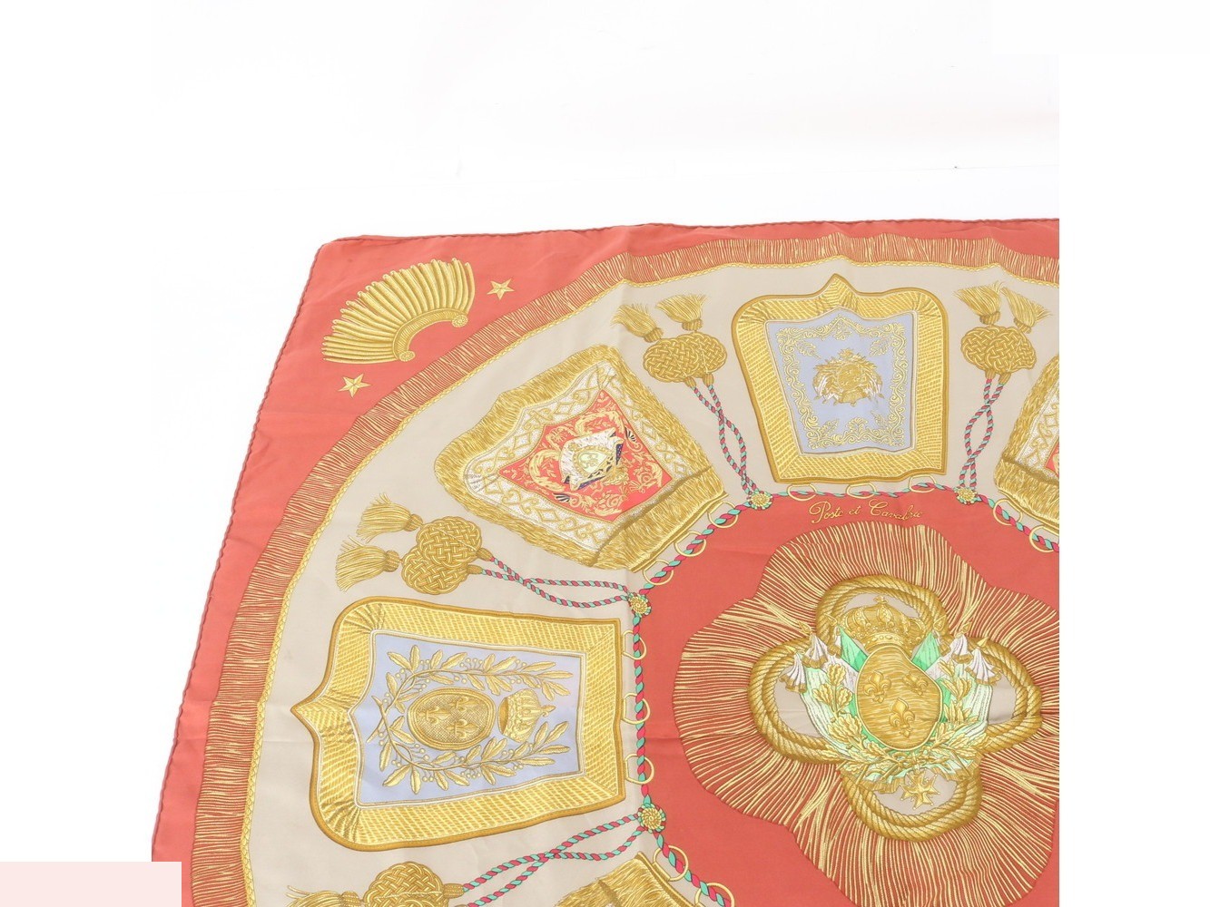 Carré saber decorative pouch Poste et Cavalerie — view 2