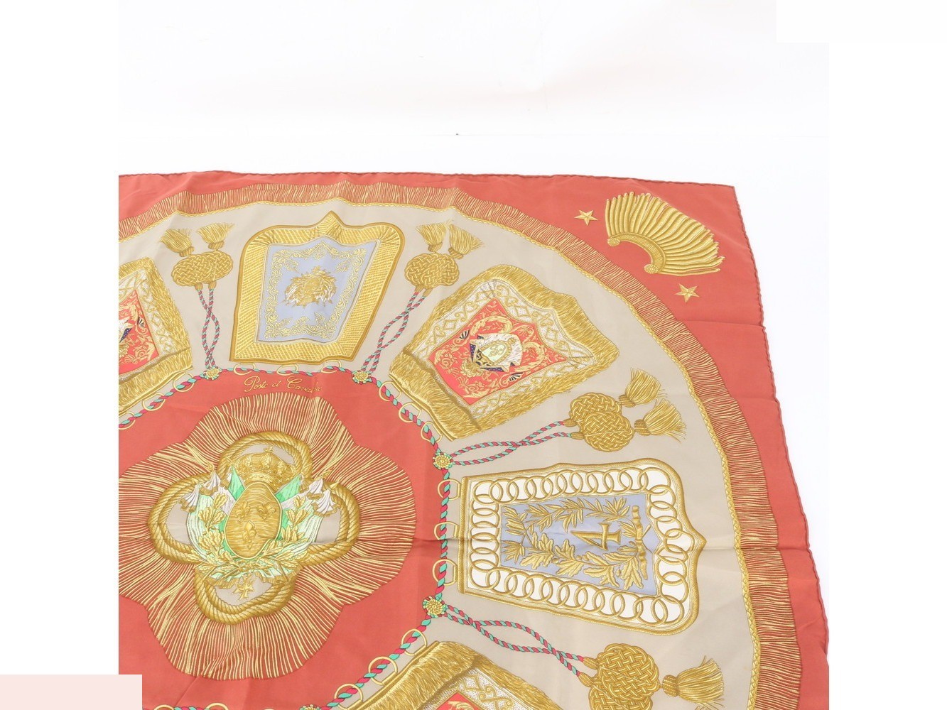 Carré saber decorative pouch Poste et Cavalerie — view 3