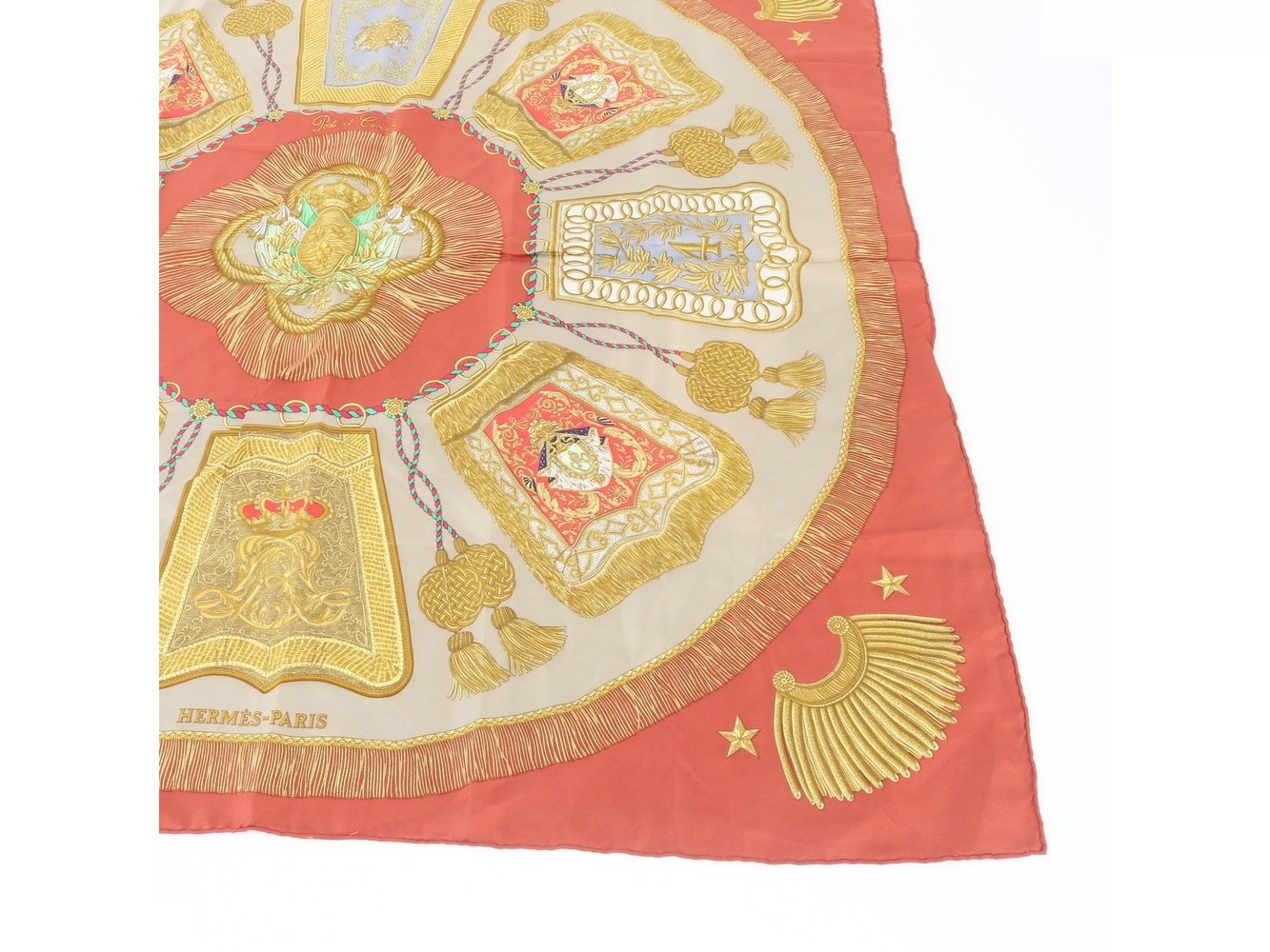 Carré saber decorative pouch Poste et Cavalerie — view 5