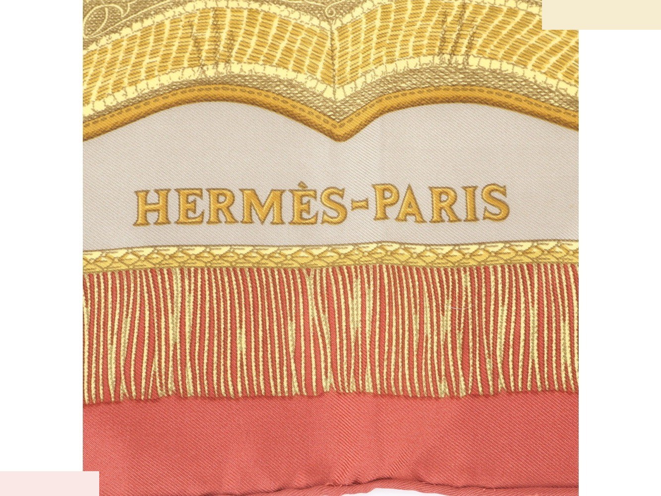 Carré saber decorative pouch Poste et Cavalerie — view 6