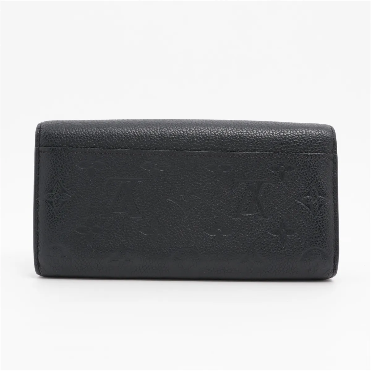 Empreinte Portefeuille Sara M61182 Noir Long Wallet with Initial RFID Reactive — view 2