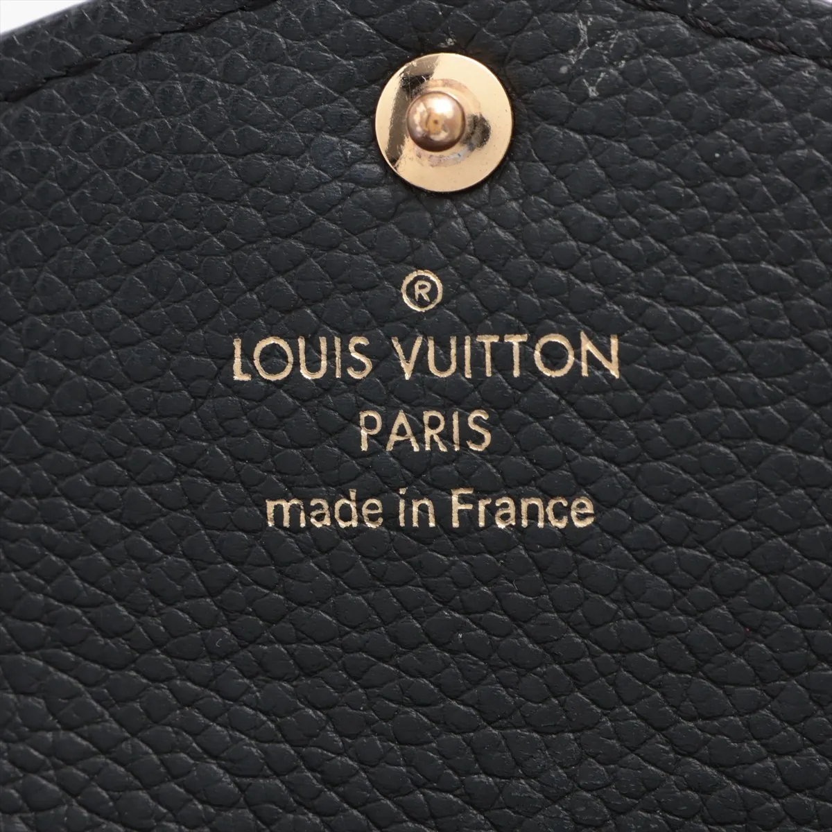 Empreinte Portefeuille Sara M61182 Noir Long Wallet with Initial RFID Reactive — view 9