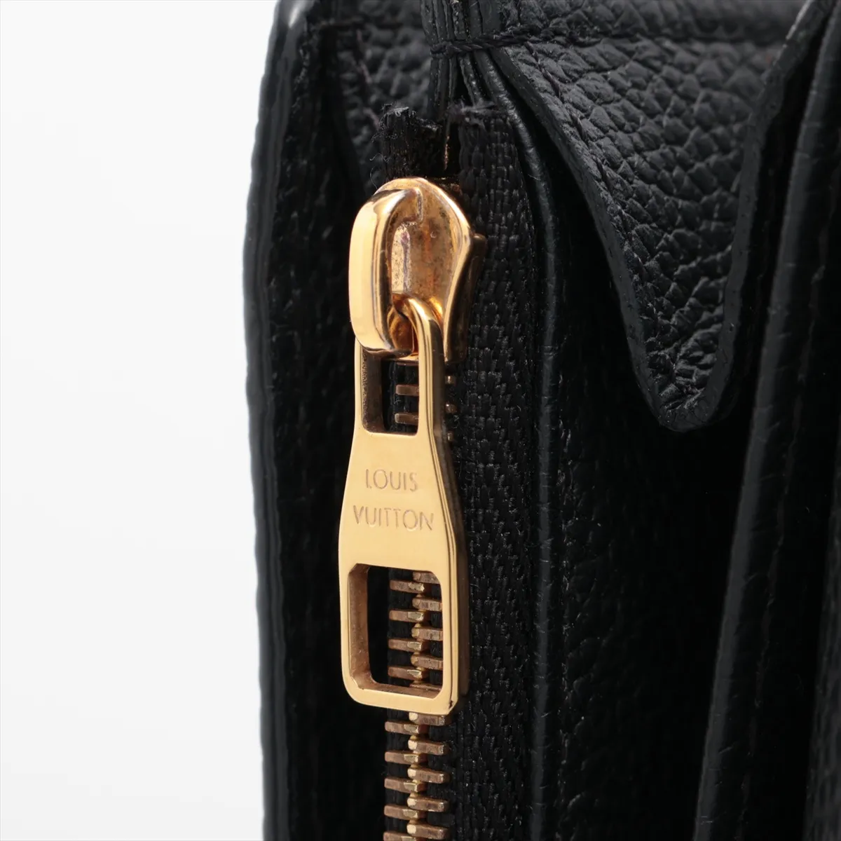 Empreinte Portefeuille Sara M61182 Noir Long Wallet with Initial RFID Reactive — view 10