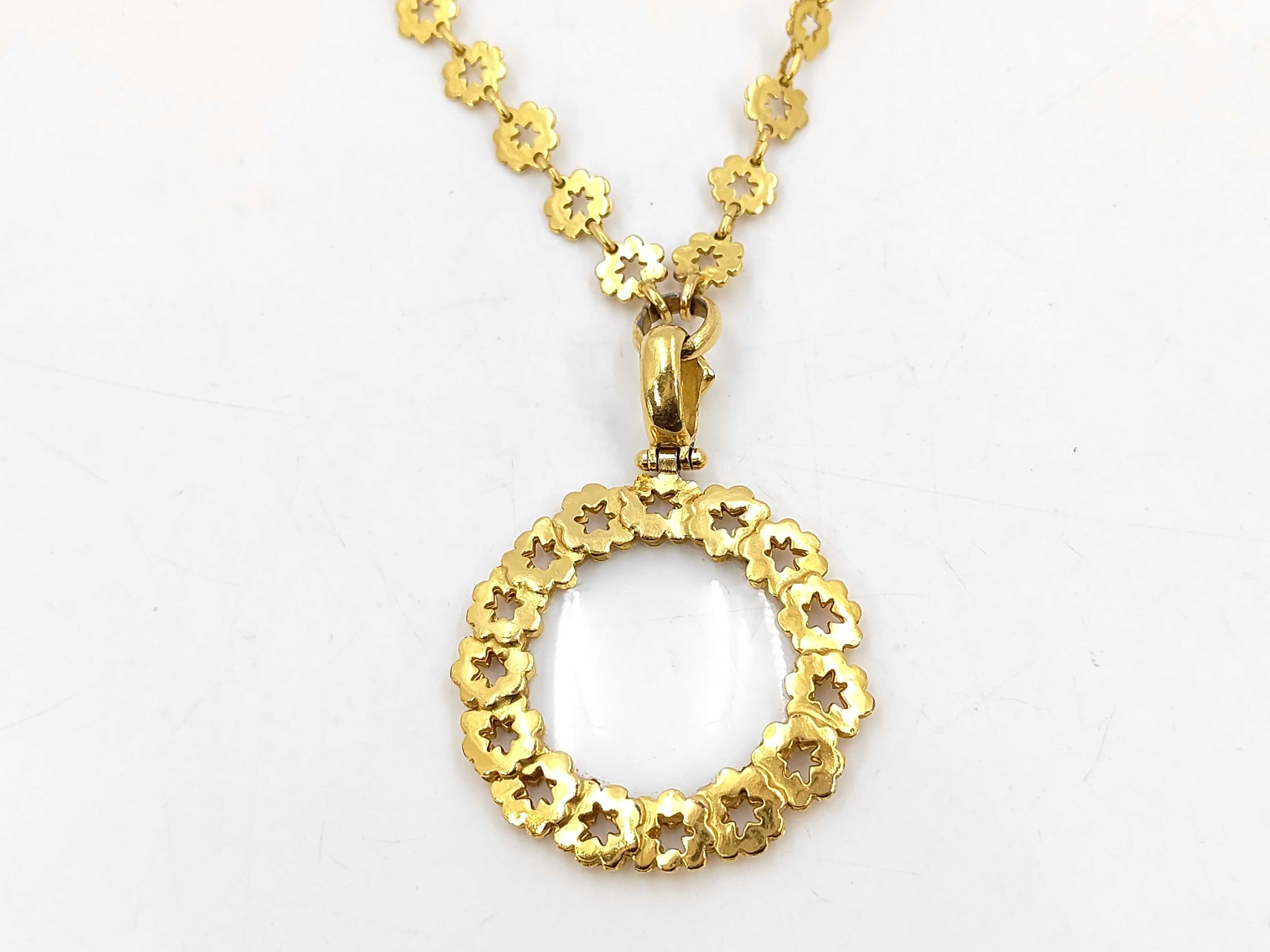 Necklace Chanel Vintage Necklace — view 3