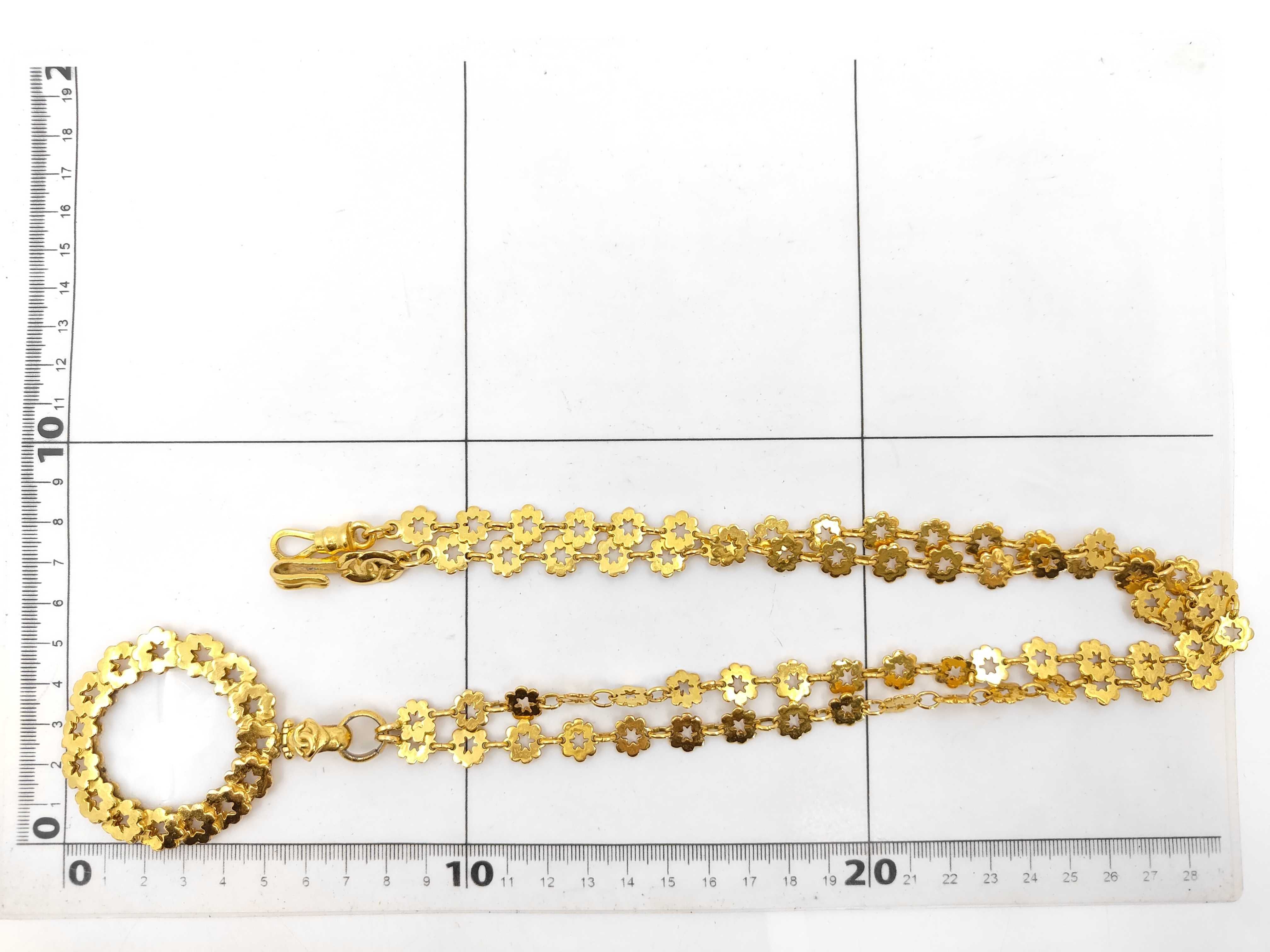 Necklace Chanel Vintage Necklace — view 6