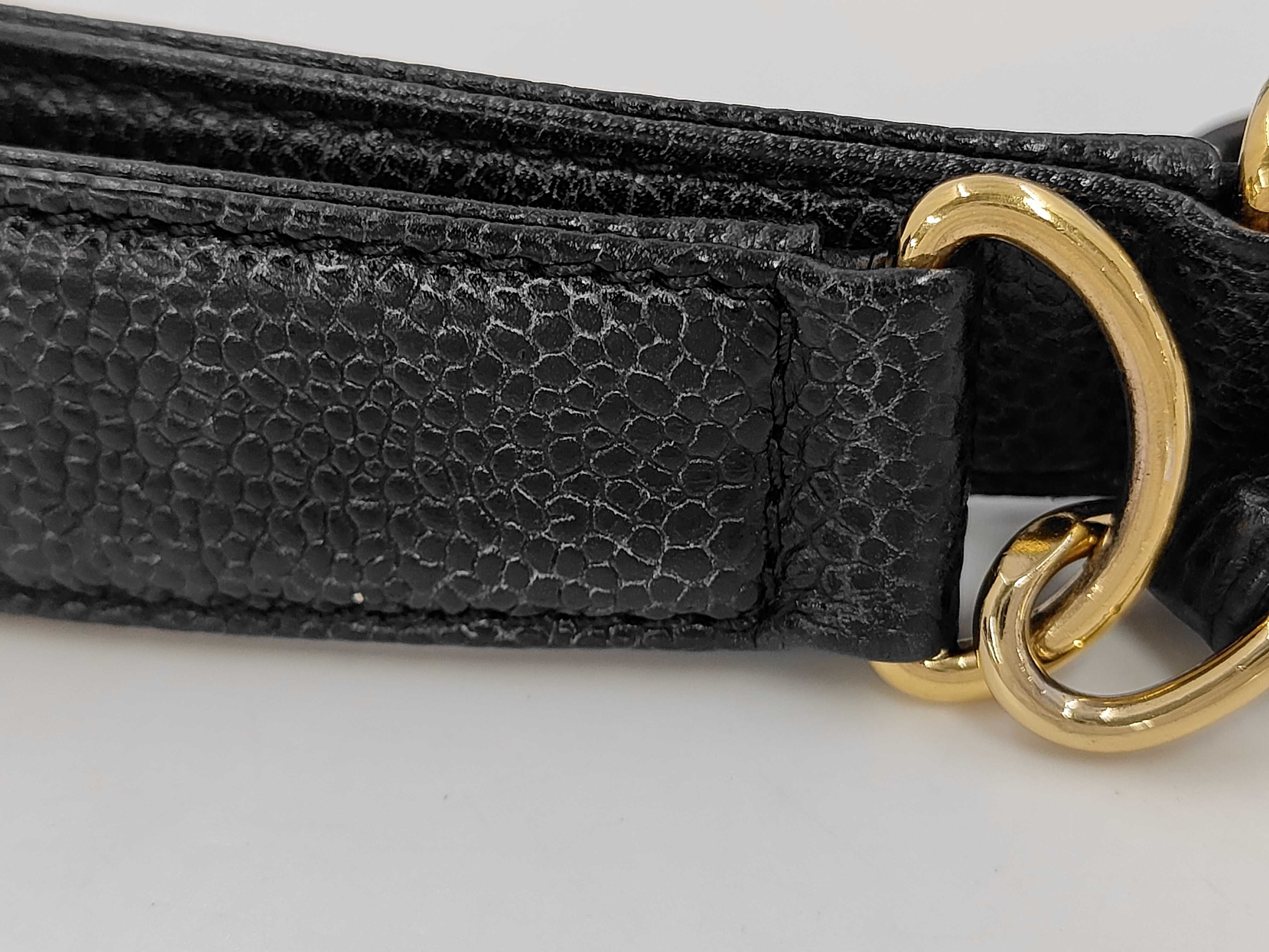 GST Tote Bag, Caviar Leather, Black with Gold Hardware, A50995 19447762 (Tote Bag) — view 8