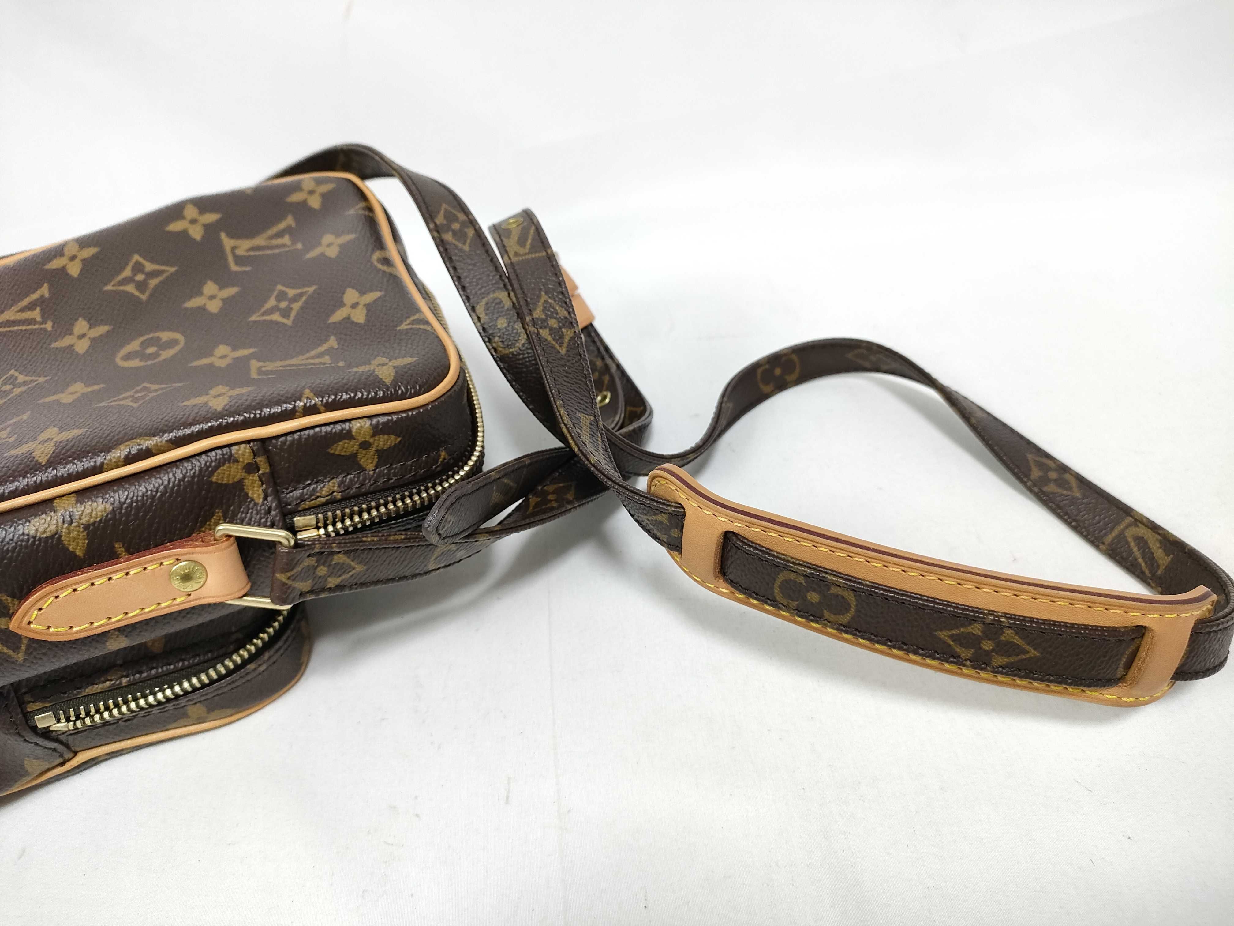 Monogram Amazon Shoulder Bag — view 9
