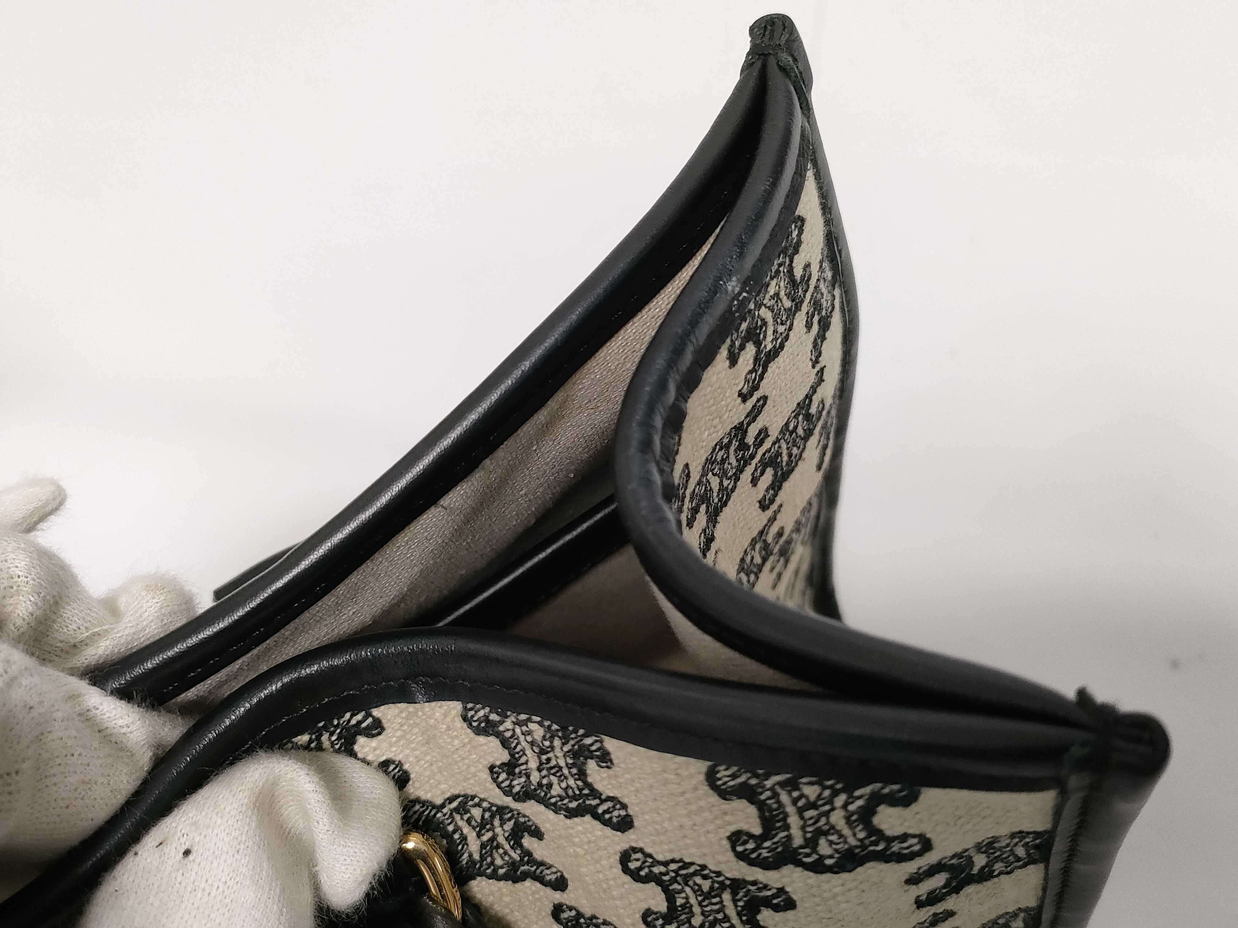 Triomphe Horizontal Tote Bag — view 11