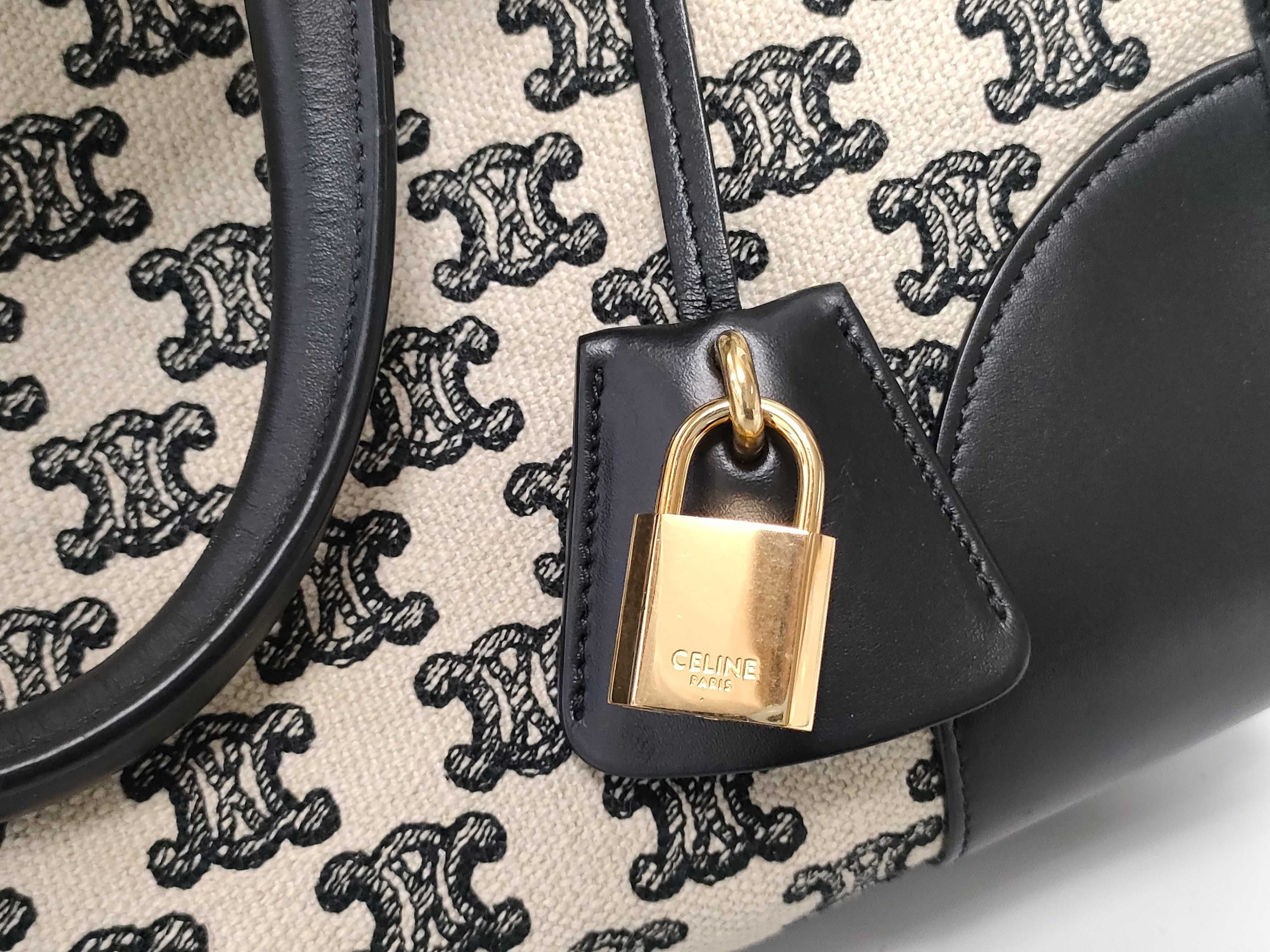 Triomphe Horizontal Tote Bag — view 13