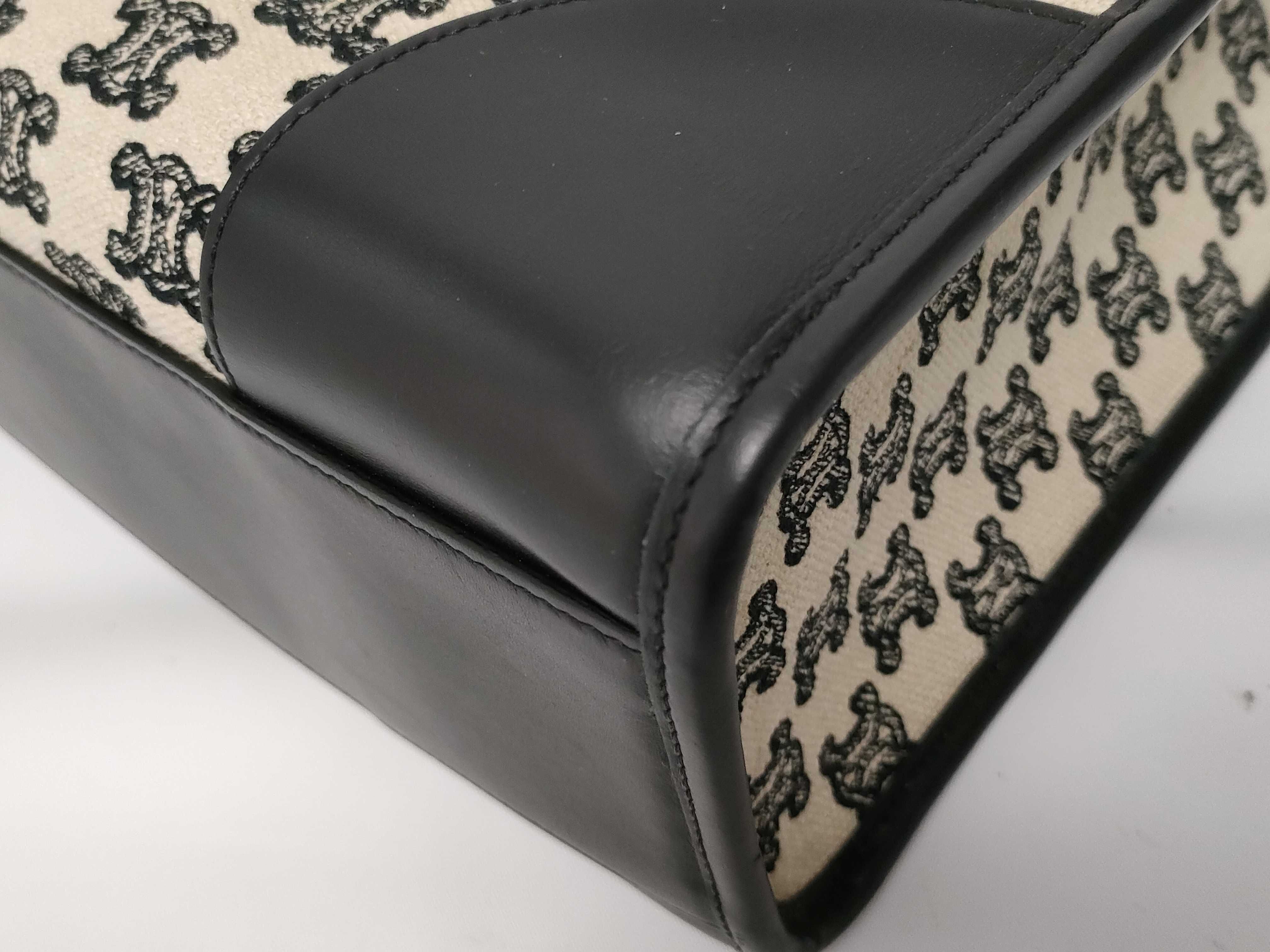 Triomphe Horizontal Tote Bag — view 4