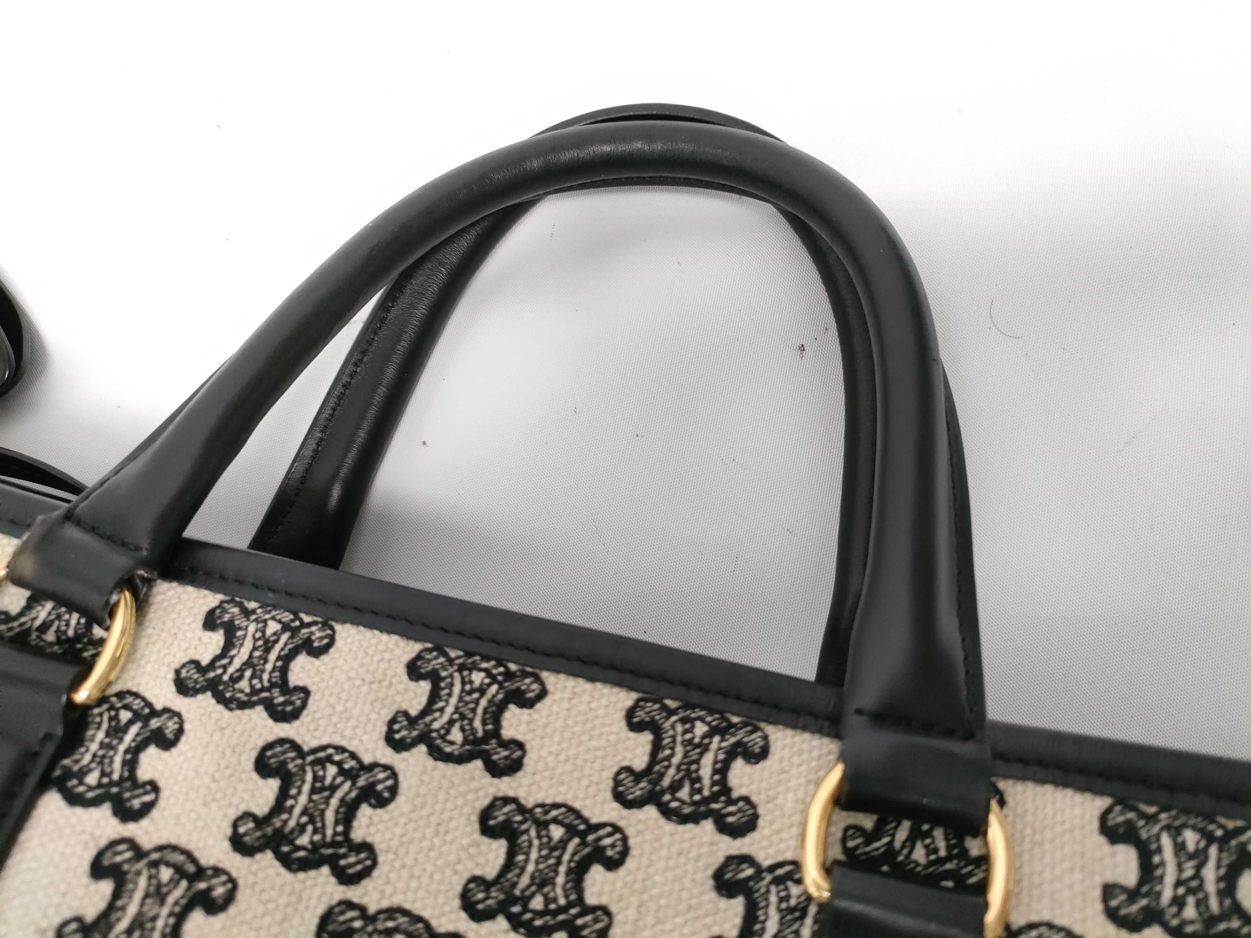 Triomphe Horizontal Tote Bag — view 5
