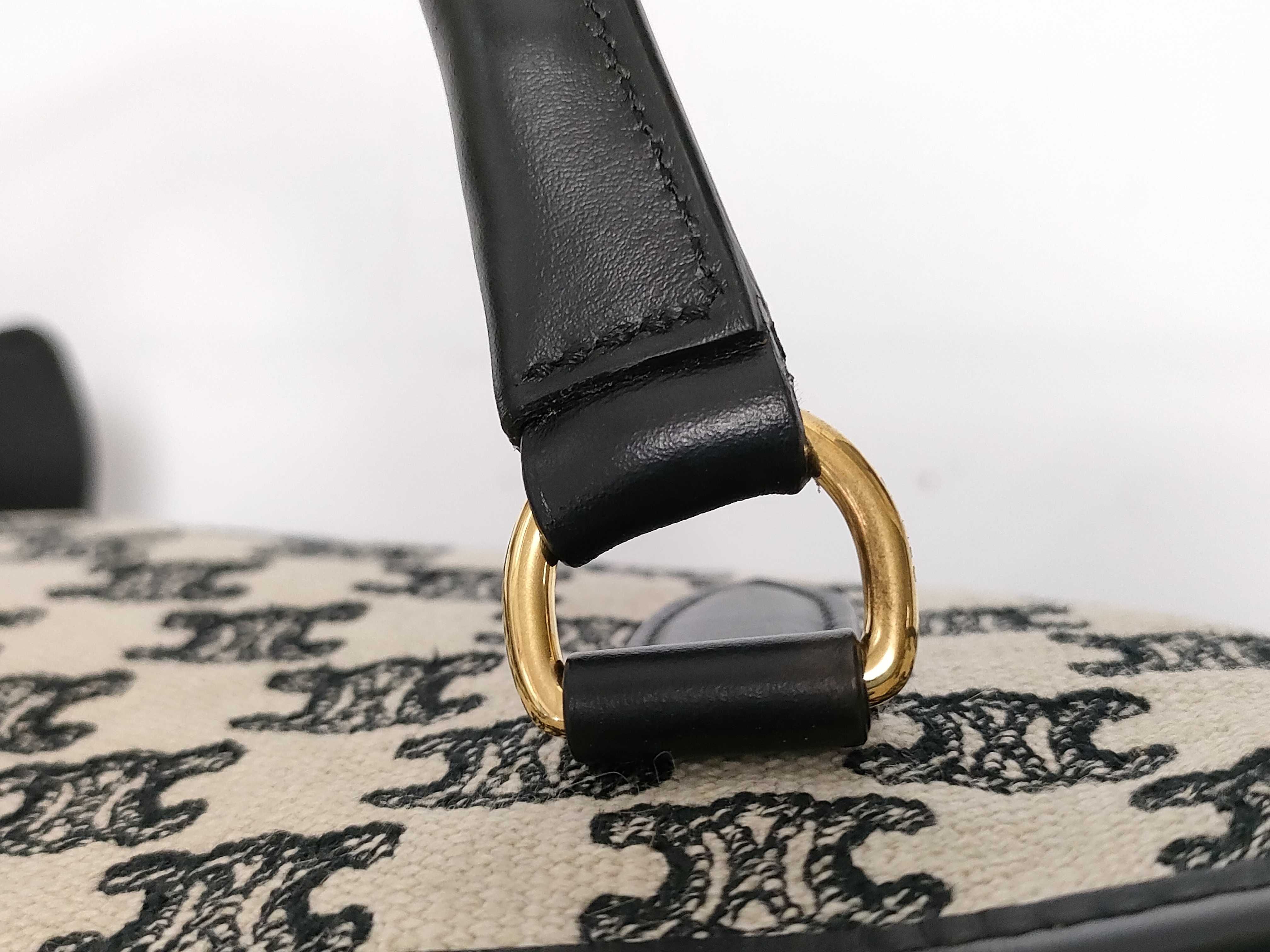 Triomphe Horizontal Tote Bag — view 7