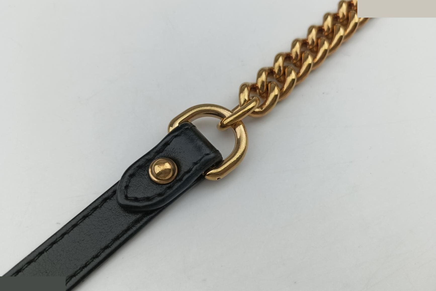 GG Marmont Leather Black — view 12