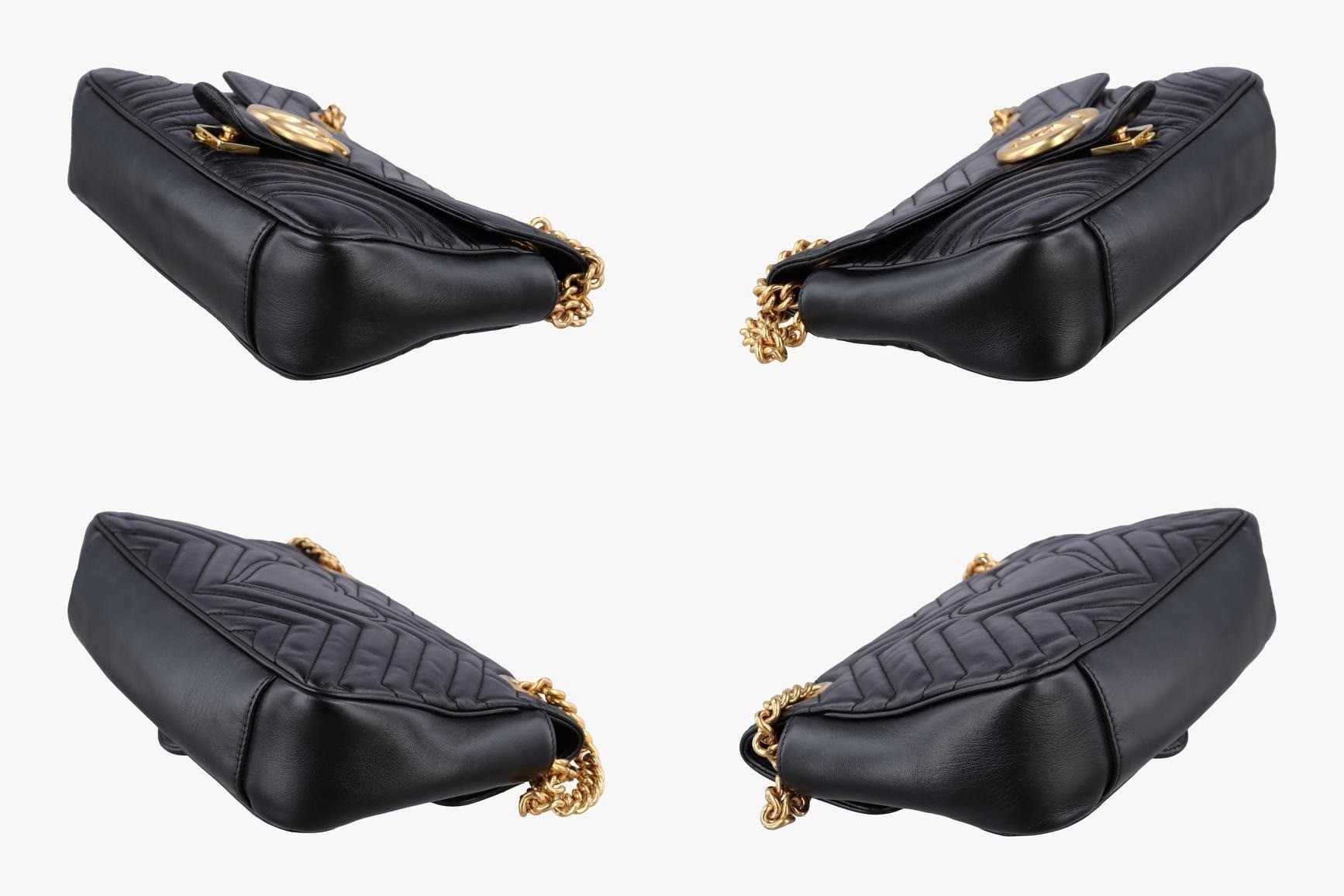 GG Marmont Leather Black — view 4