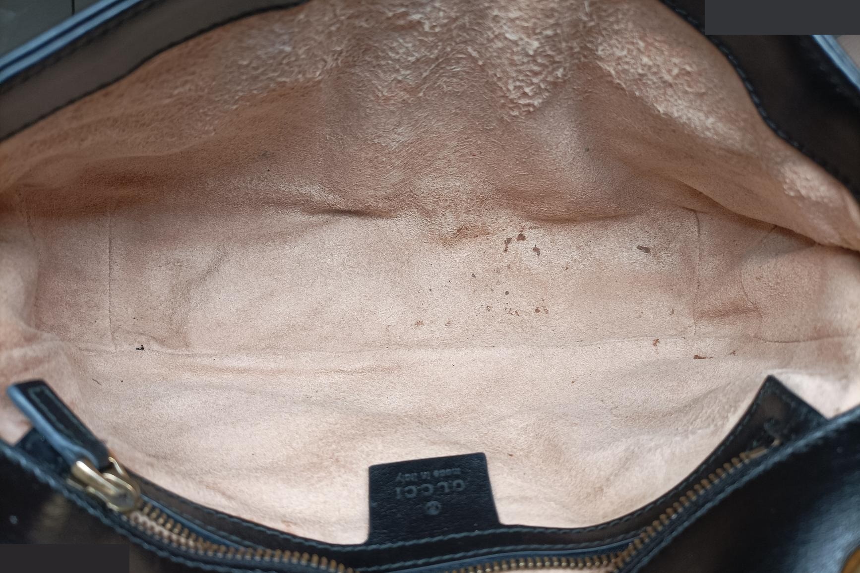 GG Marmont Leather Black — view 6