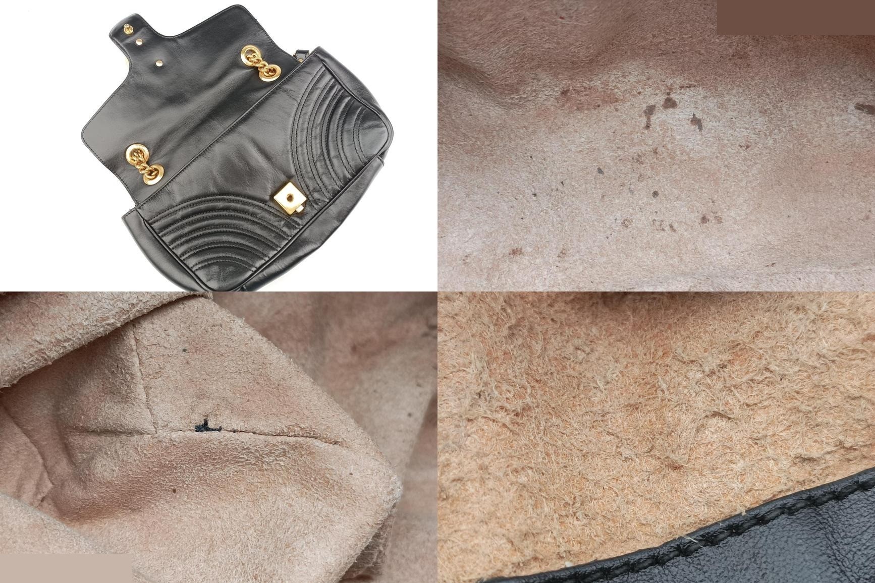 GG Marmont Leather Black — view 9