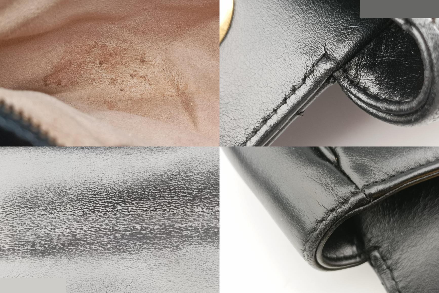 GG Marmont Leather Black — view 10