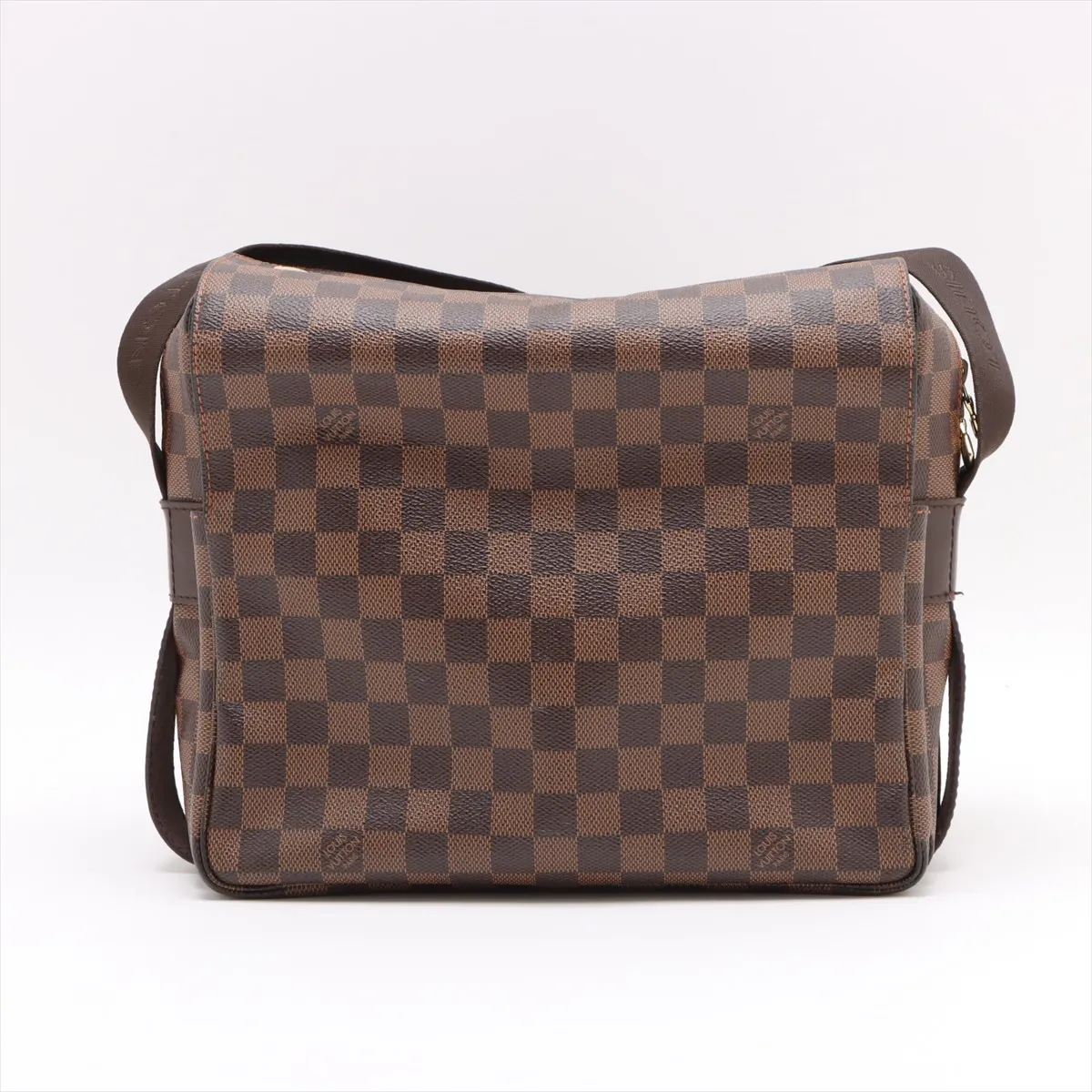 Damier Naviglio N45255 SR0016 Brown — view 2