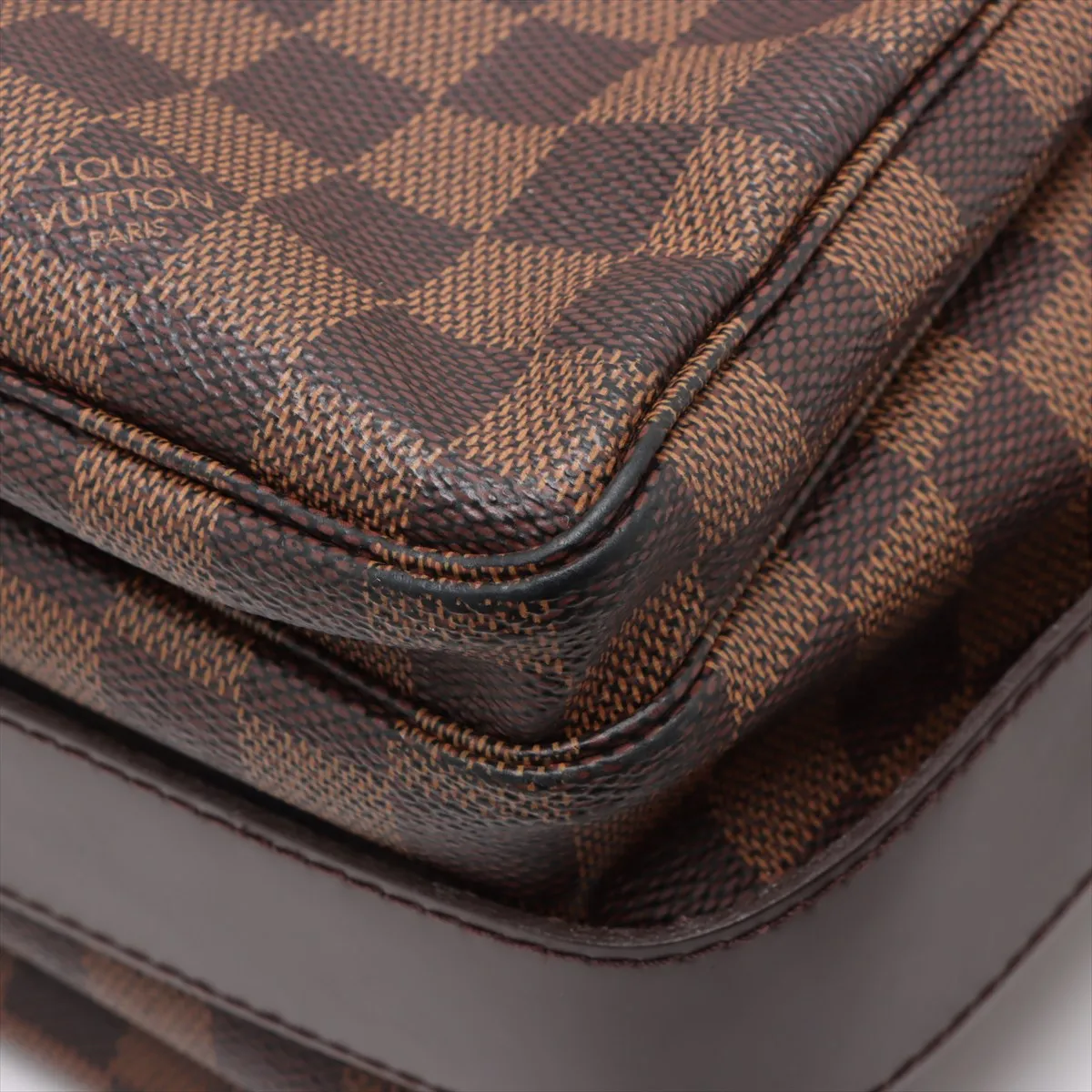 Damier Naviglio N45255 SR0016 Brown — view 13
