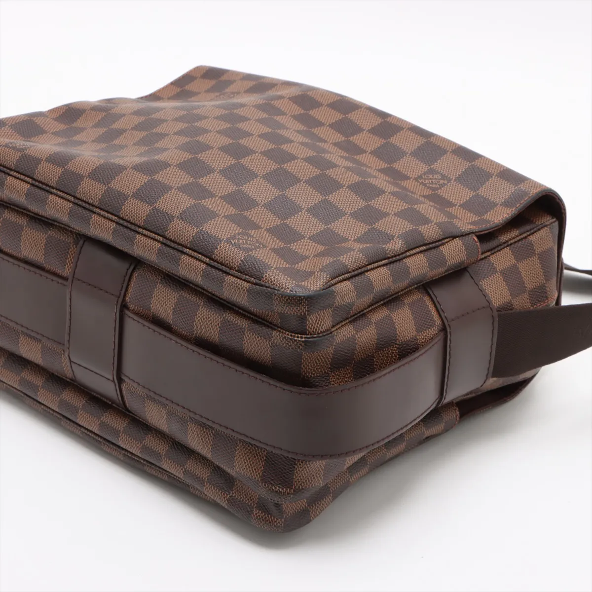 Damier Naviglio N45255 SR0016 Brown — view 3