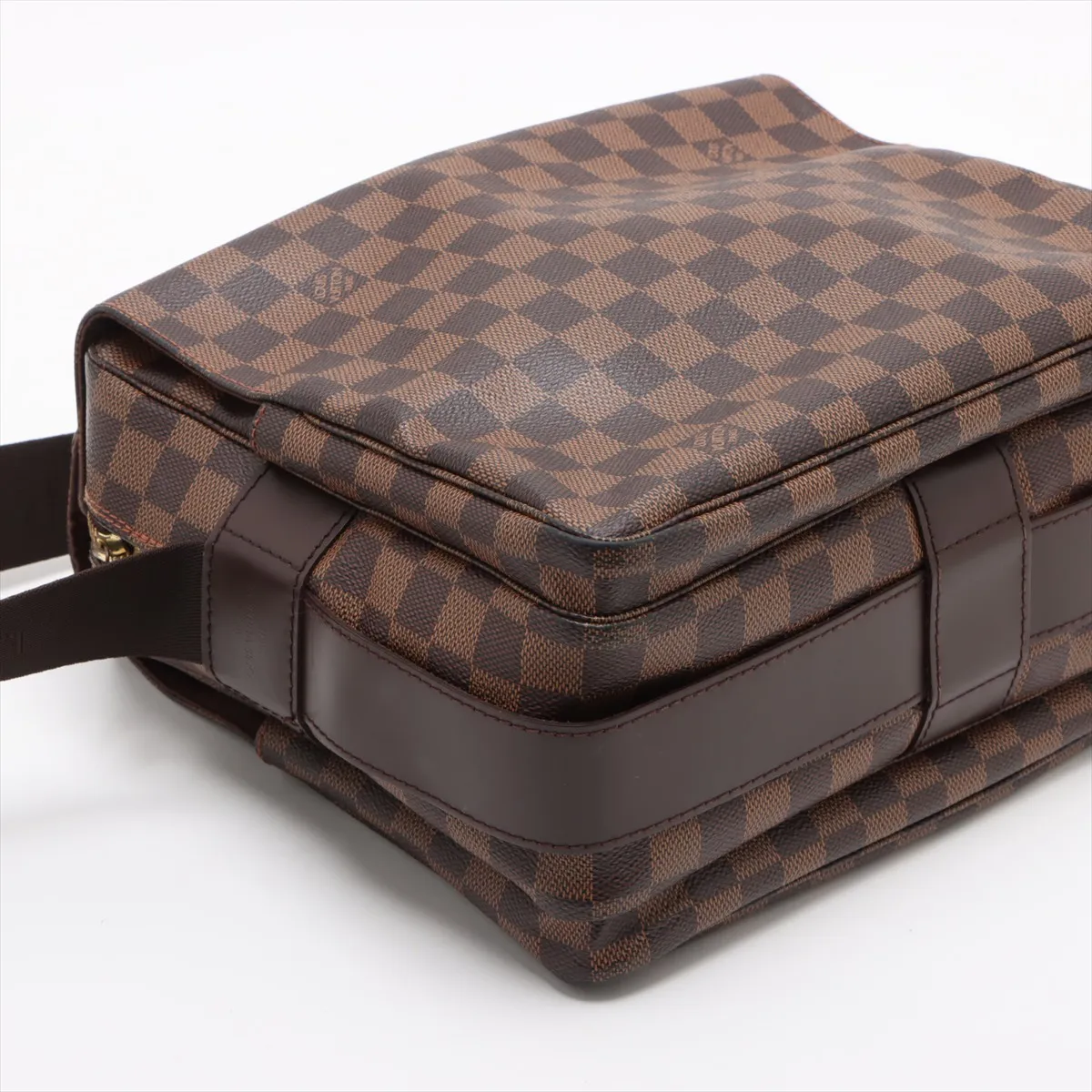 Damier Naviglio N45255 SR0016 Brown — view 4