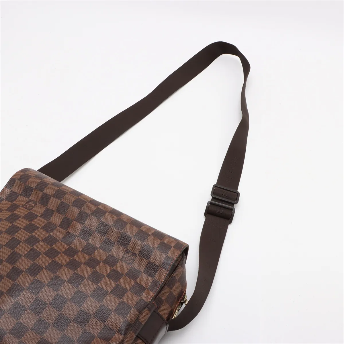 Damier Naviglio N45255 SR0016 Brown — view 5
