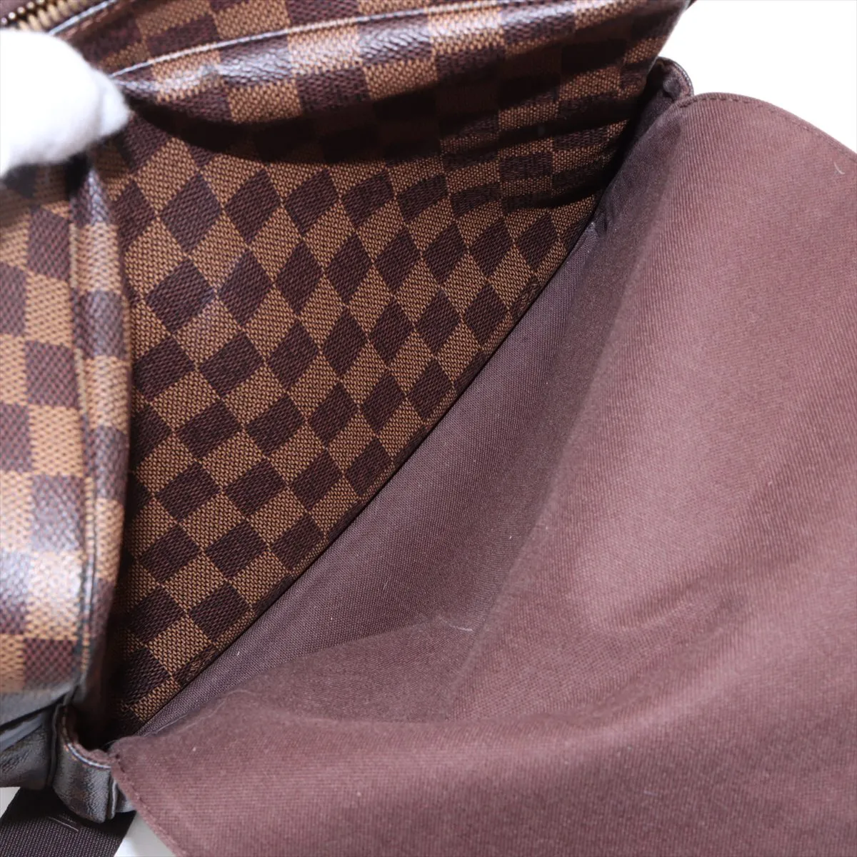 Damier Naviglio N45255 SR0016 Brown — view 8