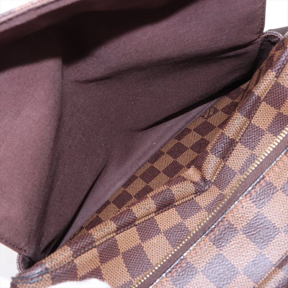 Damier Naviglio N45255 SR0016 Brown — view 9