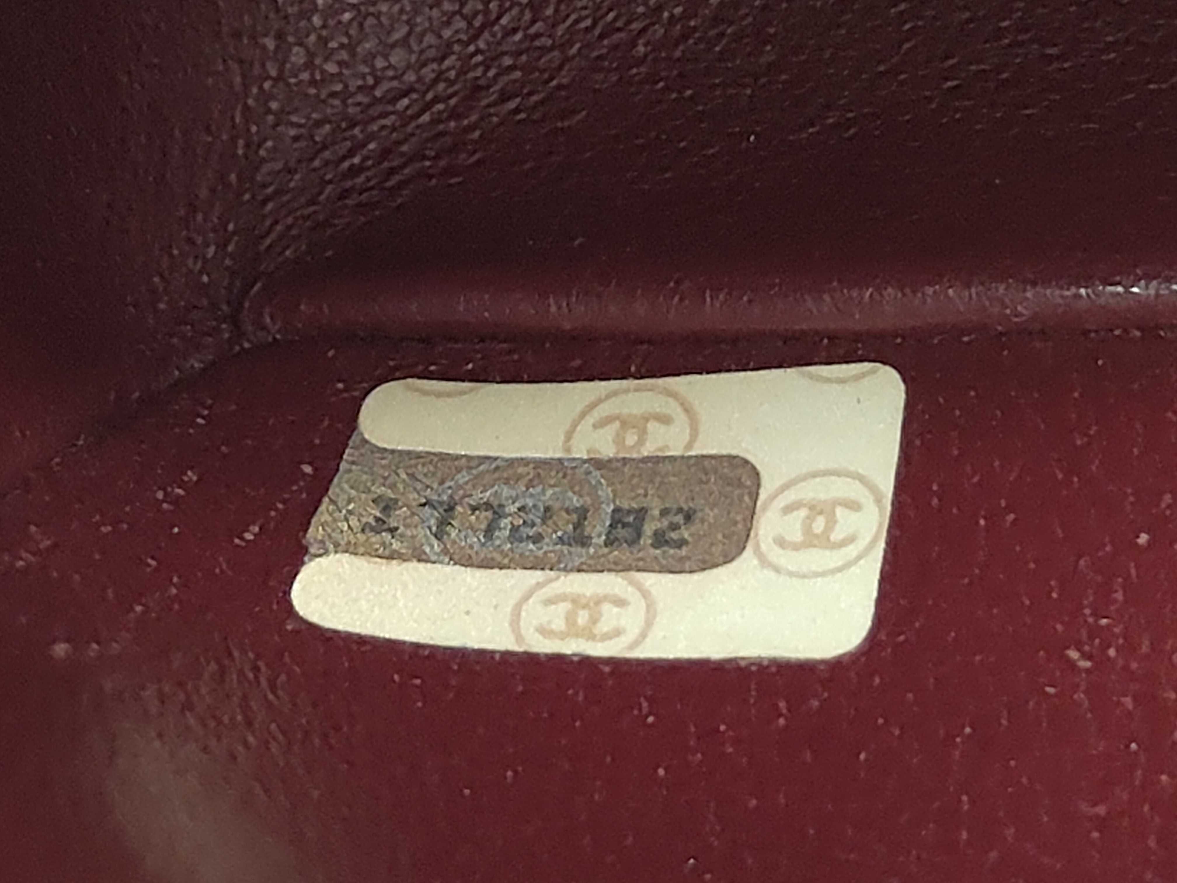 Shoulder Bag A01115 Mini Matelassé 17 (with boutique seal, serial number 1) — view 12