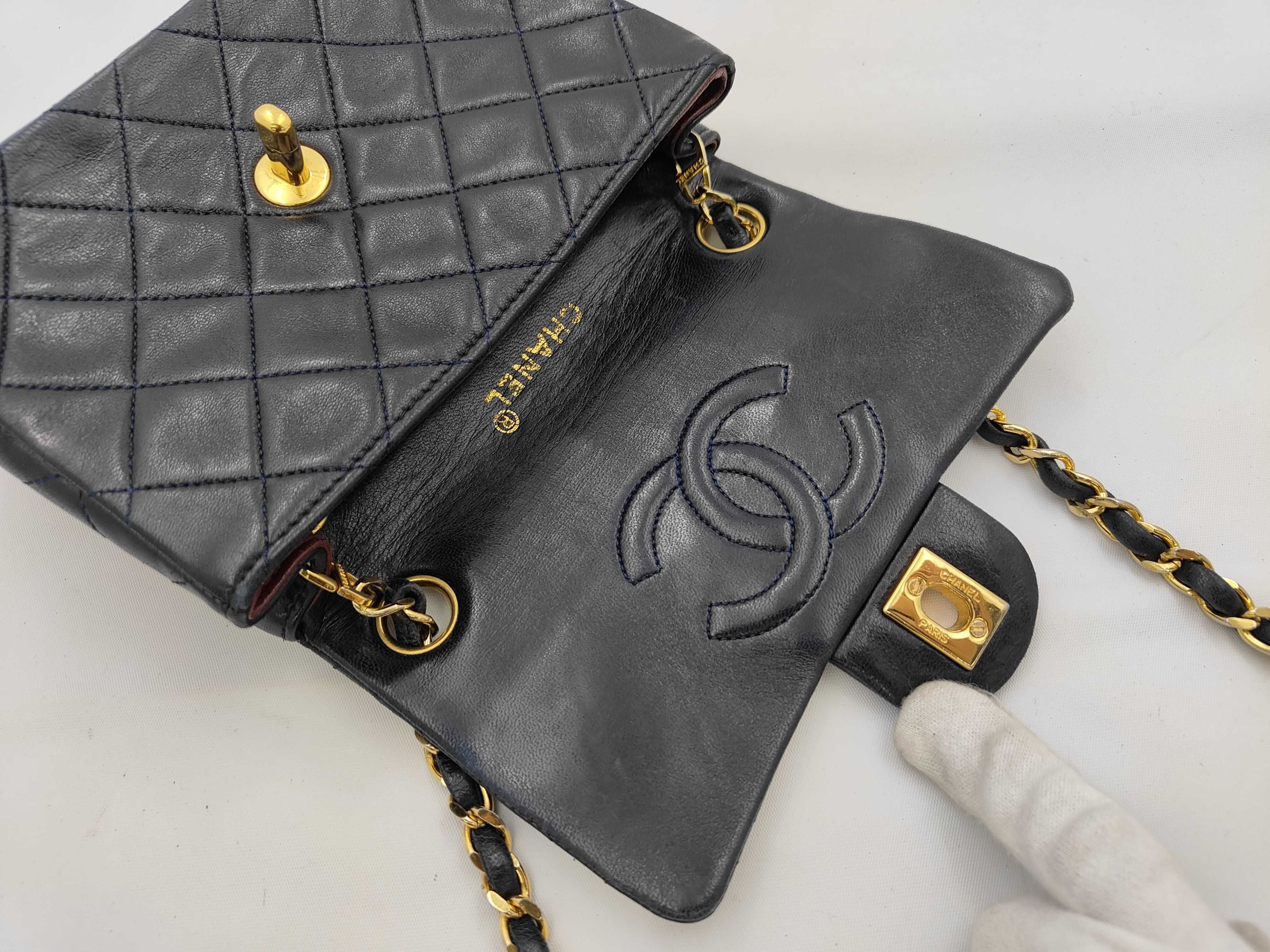 Shoulder Bag A01115 Mini Matelassé 17 (with boutique seal, serial number 1) — view 8